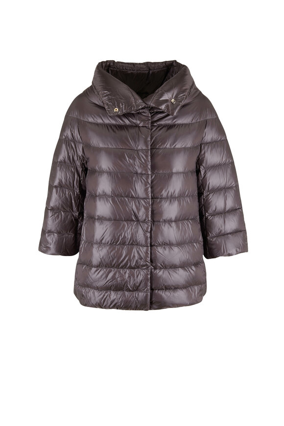 Herno - Classic Charcoal Puffer Jacket