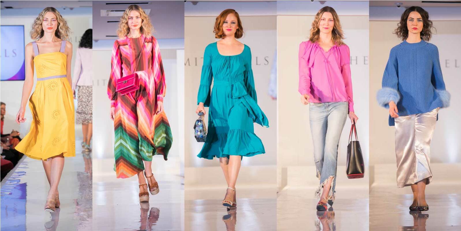 Bold Brights ruled our runway and was one of Spring's most important trends.  See our wide selection of saturated hues