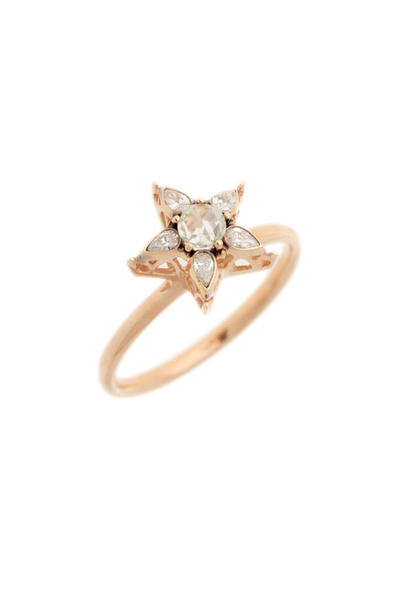 Selim Mouzannar - Diamond Star Ring