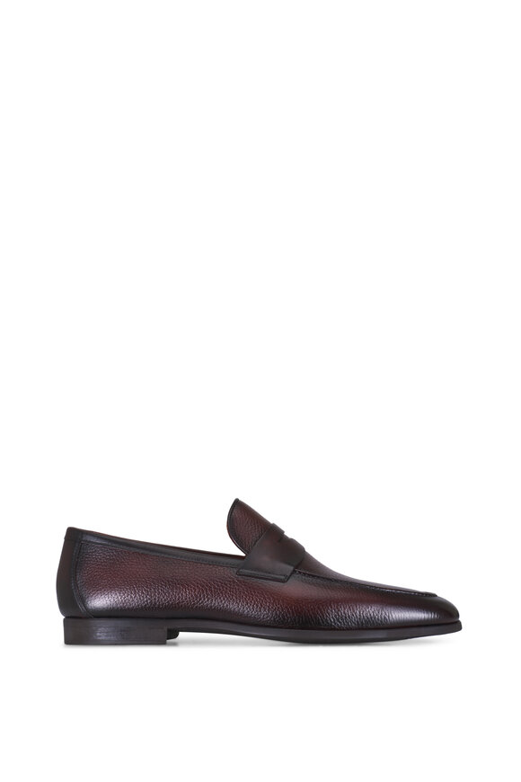 Magnanni - Diezma II Brown Leather Penny Loafer