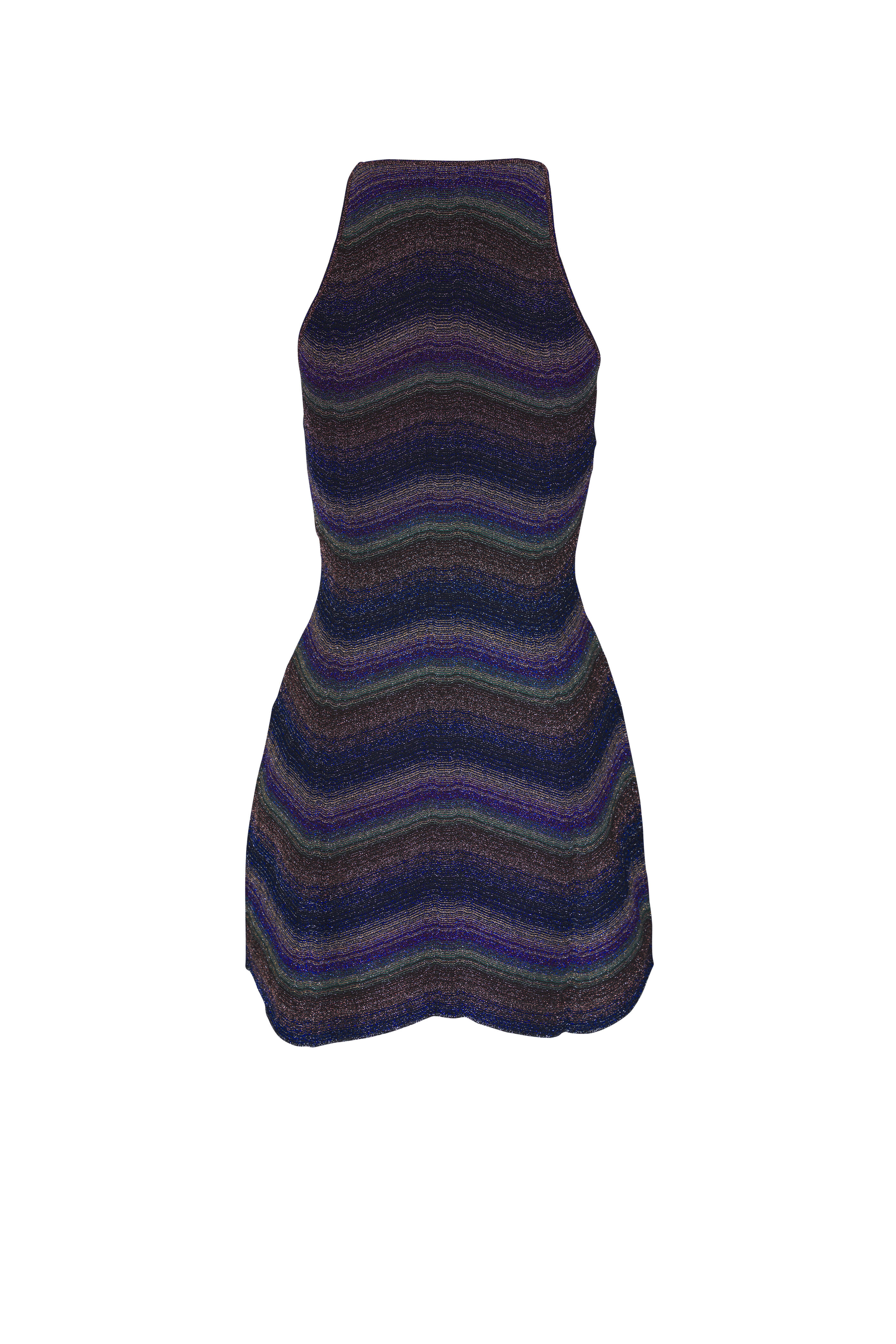 Missoni - Mulicolor Sleeveless Short Dress - view 3