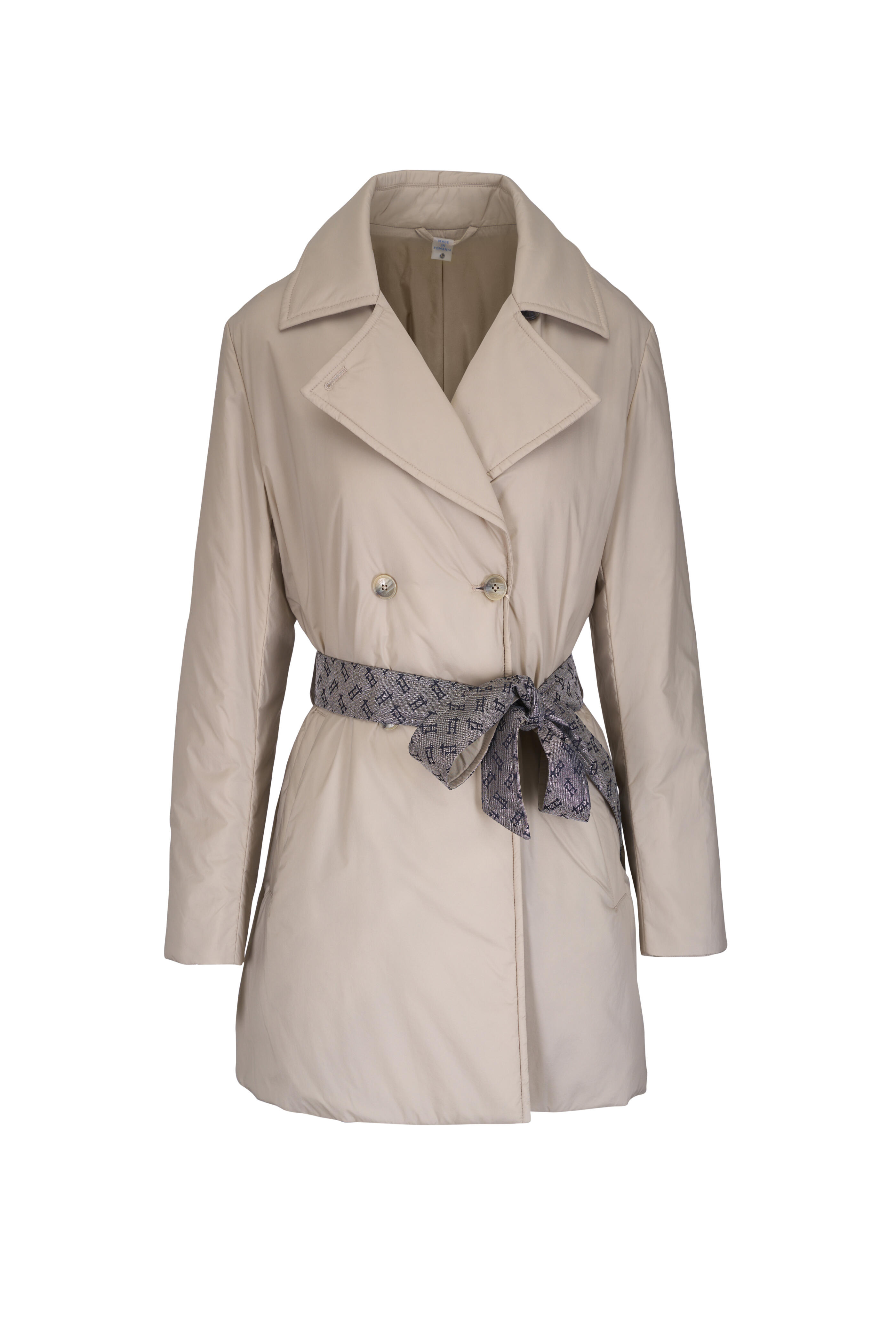 Herno - Chantilly Matte Trench Coat
