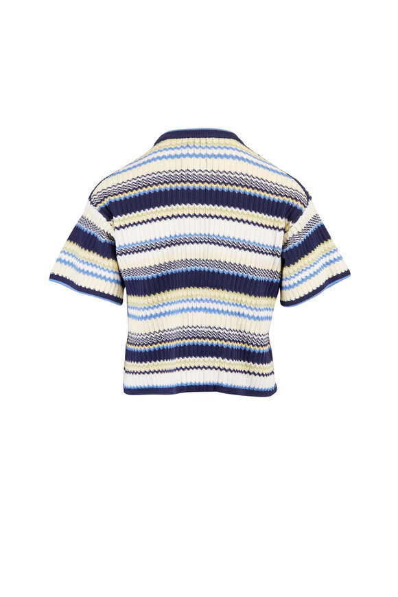 Simkhai Tenley Midnight Multi Short Sleeve Tee - view 2
