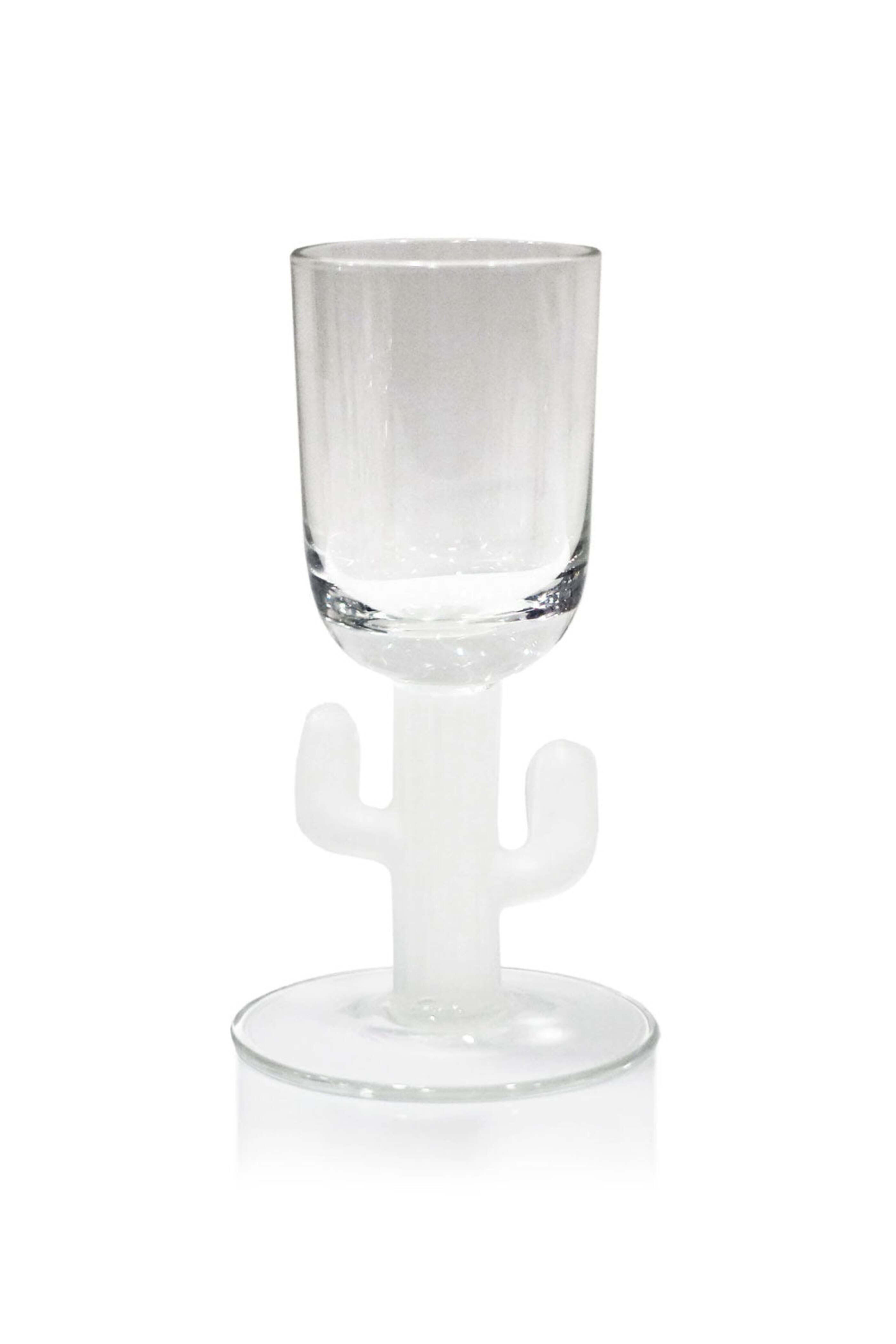 Zodax - Cabo Cactus Frost Shot Glass