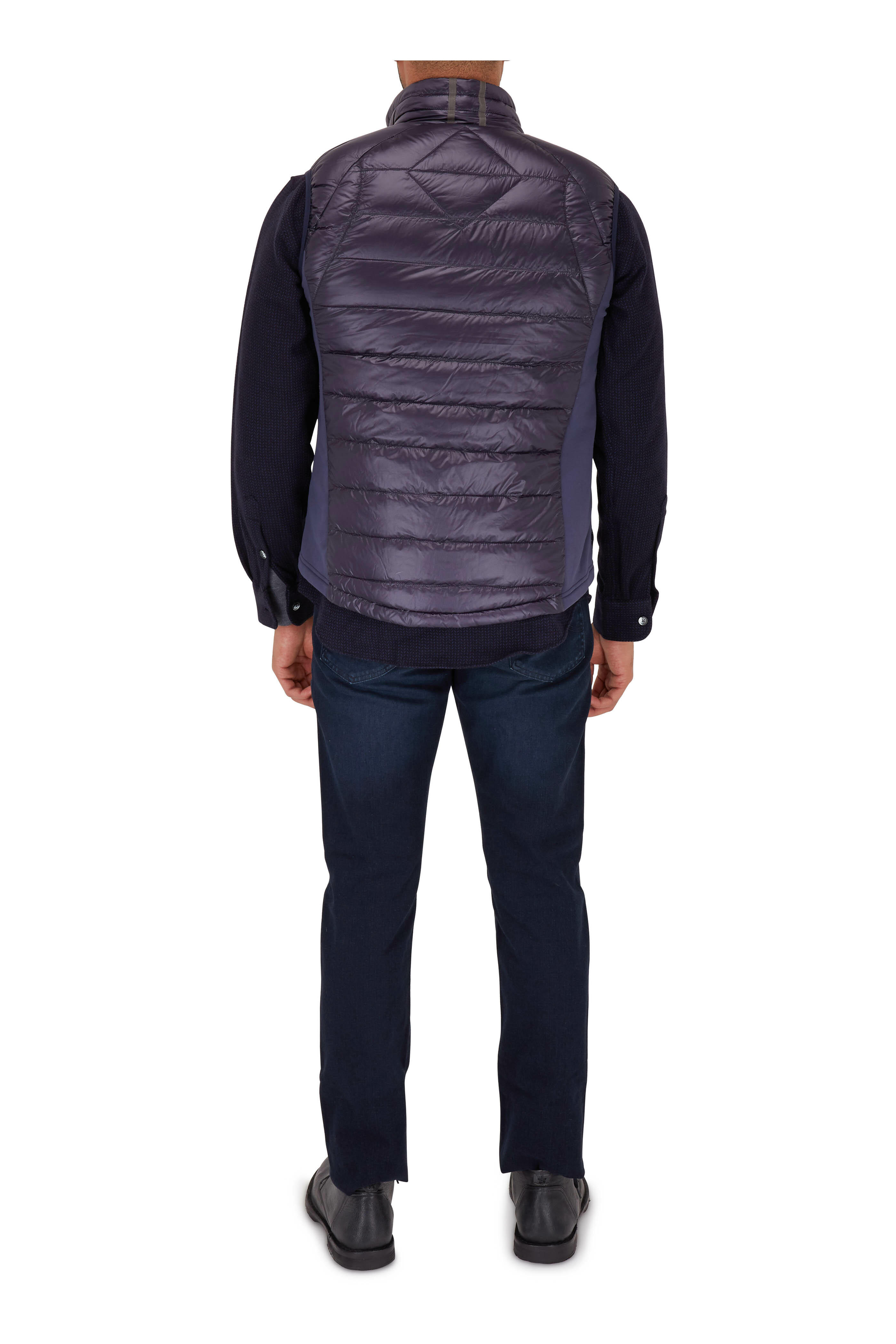 John Varvatos - Portland Black Antiqued Leather Chukka Boot