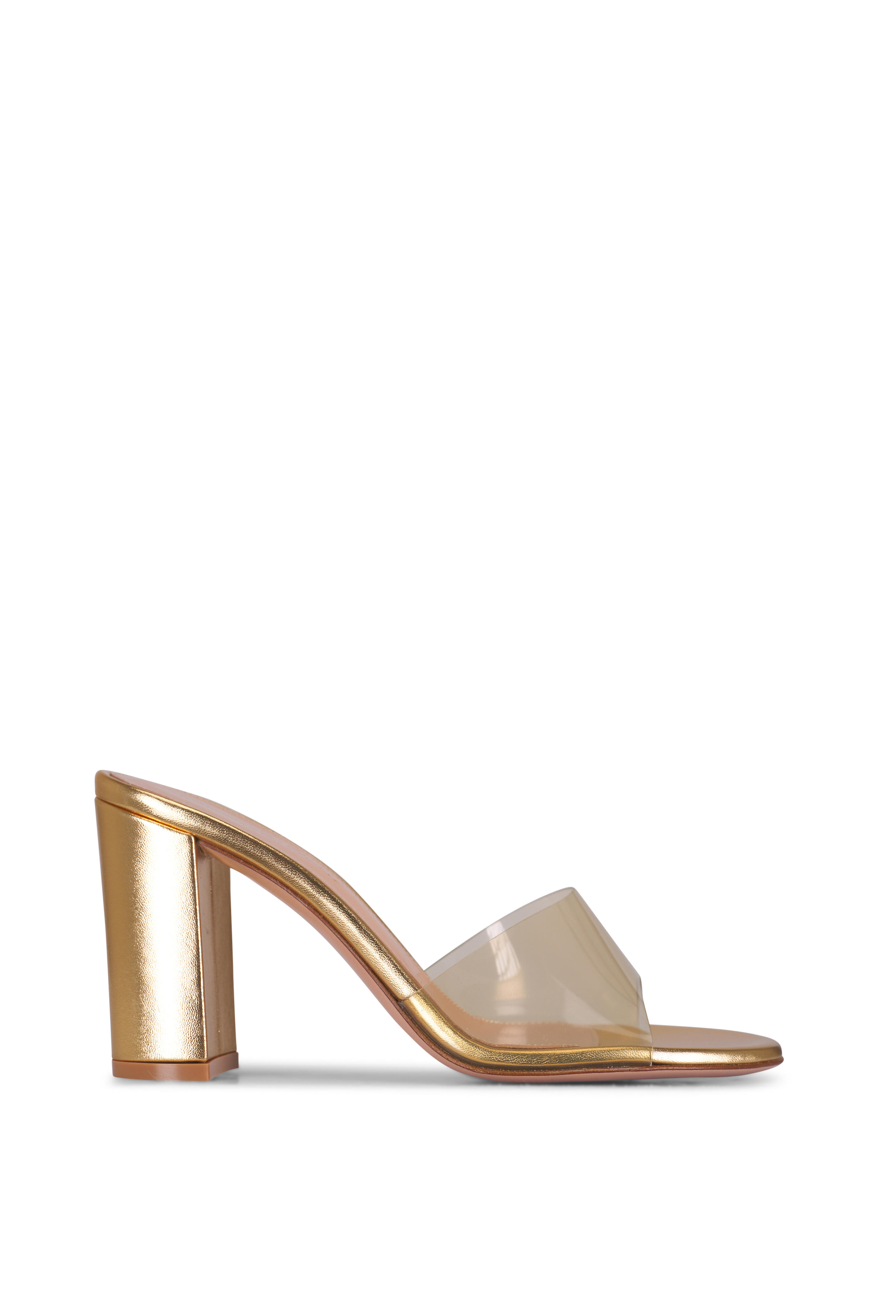 Gianvito Rossi - Mekong Block Heel Sandal, 85mm