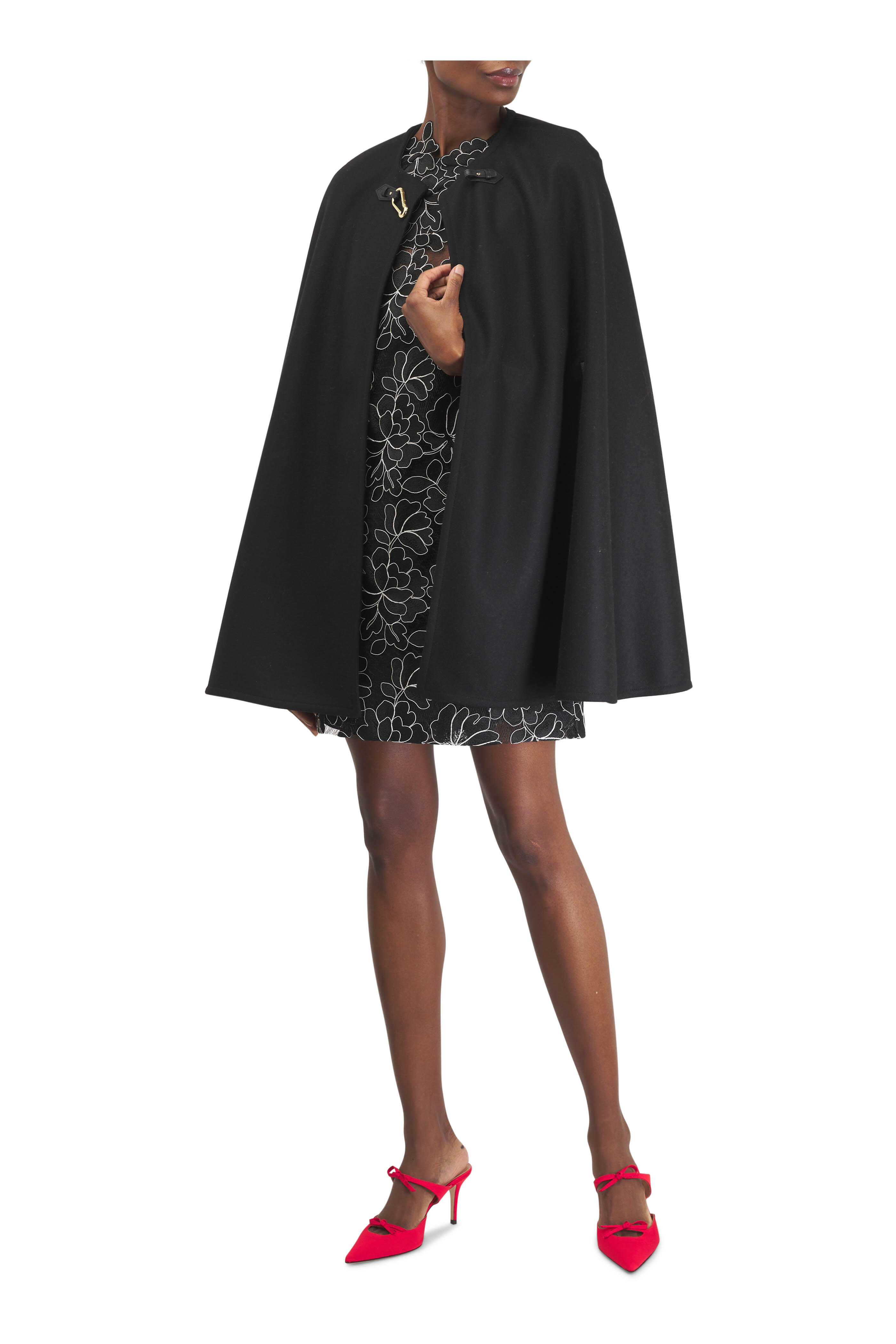 Nili Lotan - Arianna Black Cape