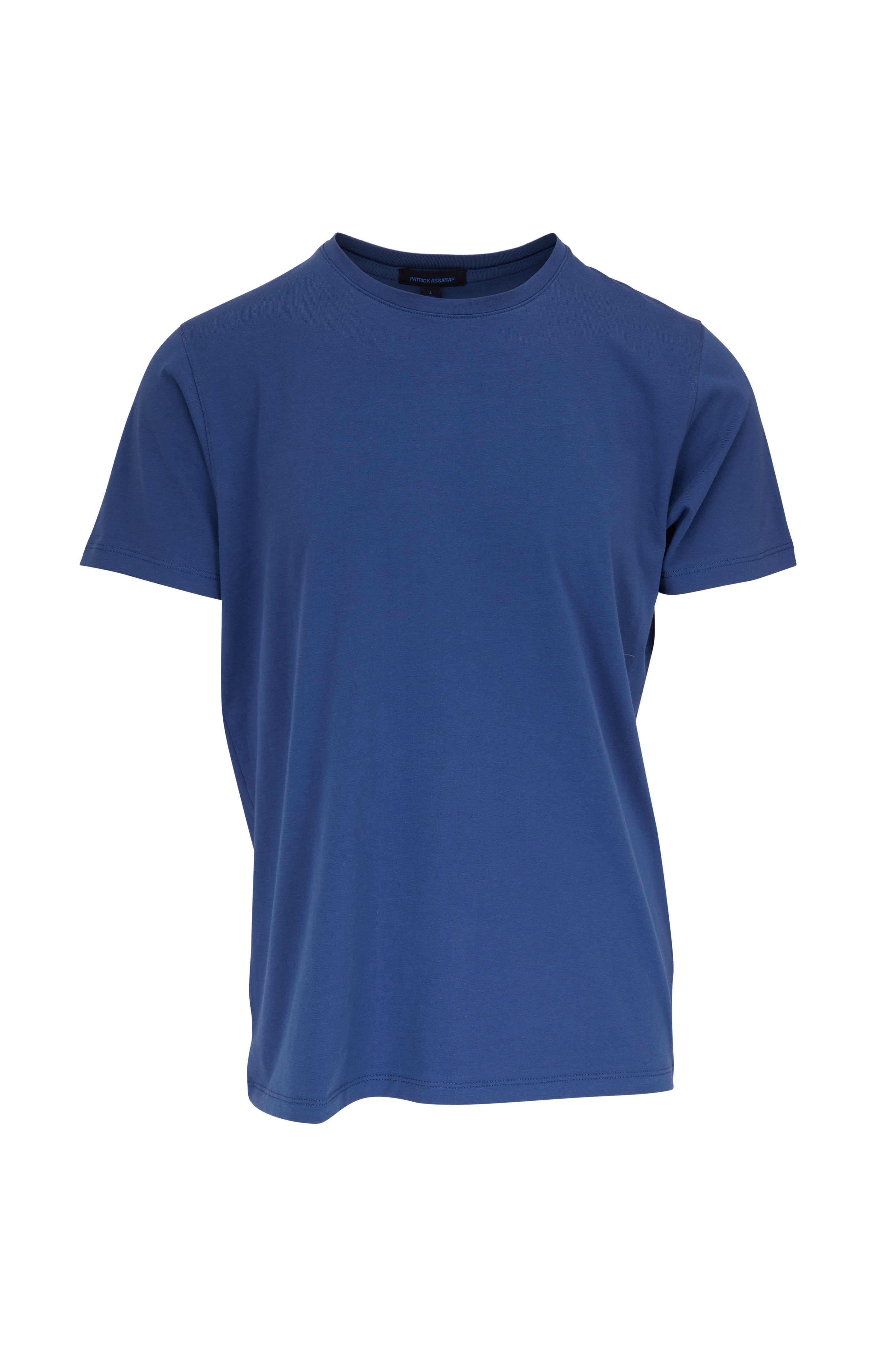 Patrick Assaraf - Danube Blue Iconic T-Shirt | Mitchell Stores