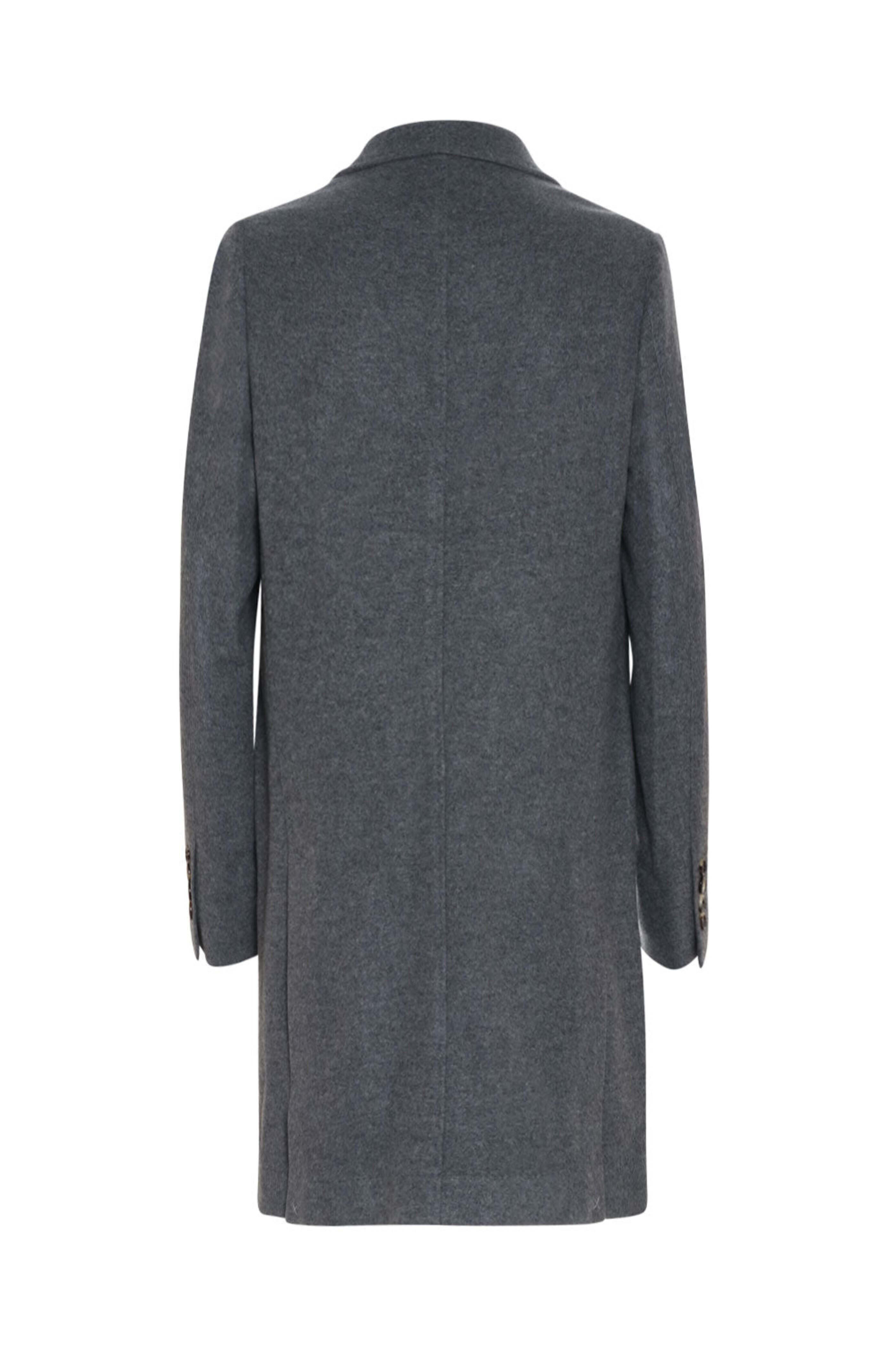 Brunello Cucinelli - Grey Water Resistant Cashmere Car Coat