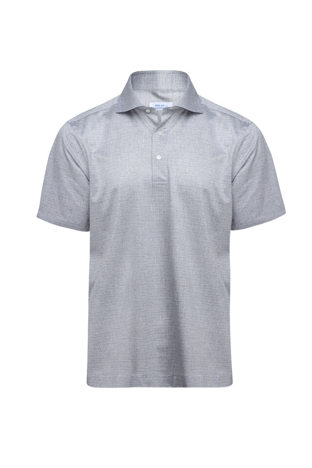 Z Zegna - Gray Techmerino Front Zip Sweatshirt | Mitchell Stores