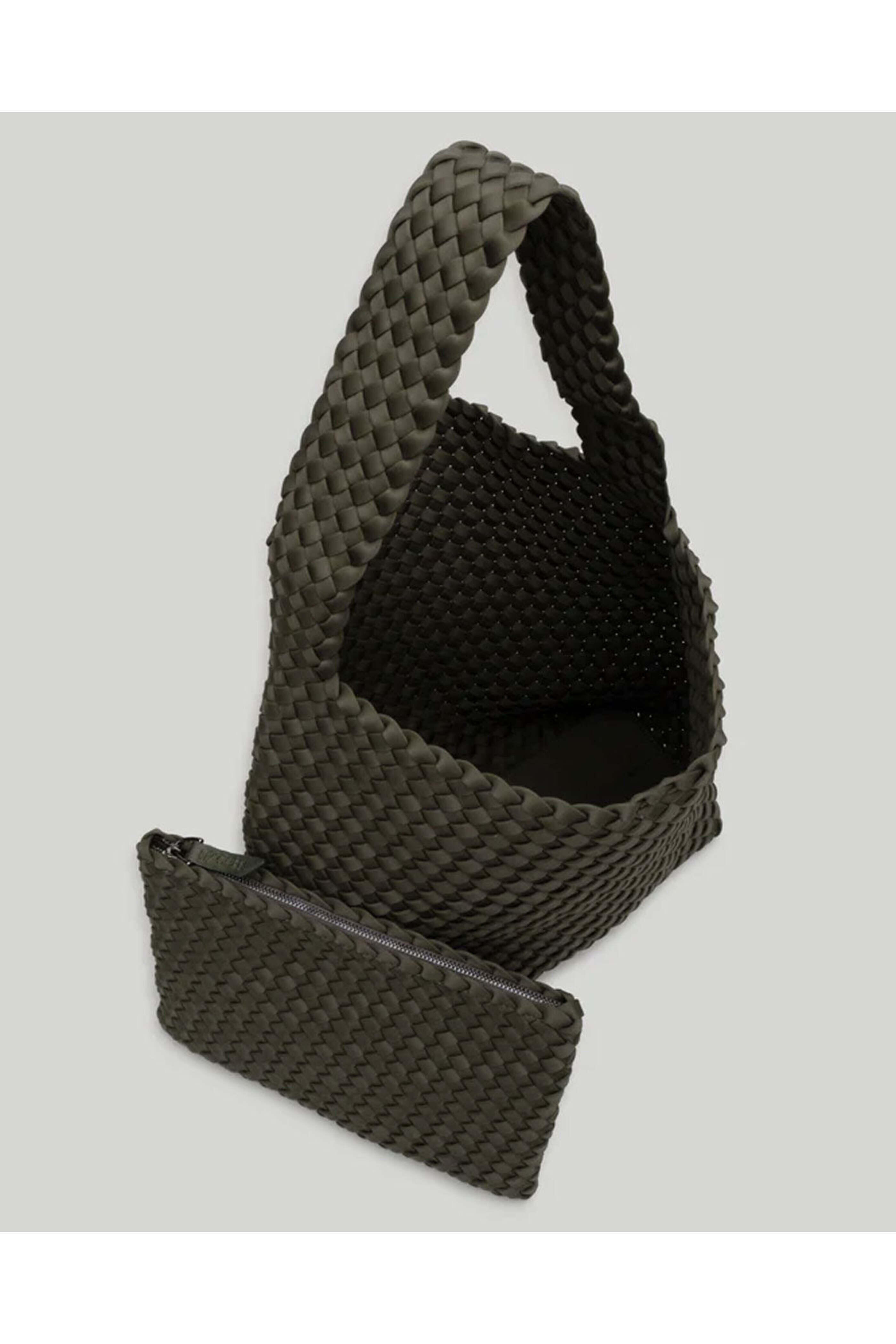 Naghedi - Nomad Hobo Tote in Olive