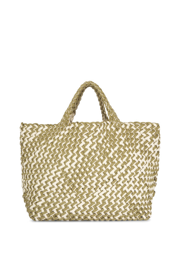 Naghedi Medium St. Barths Green Prism Tote - view 2