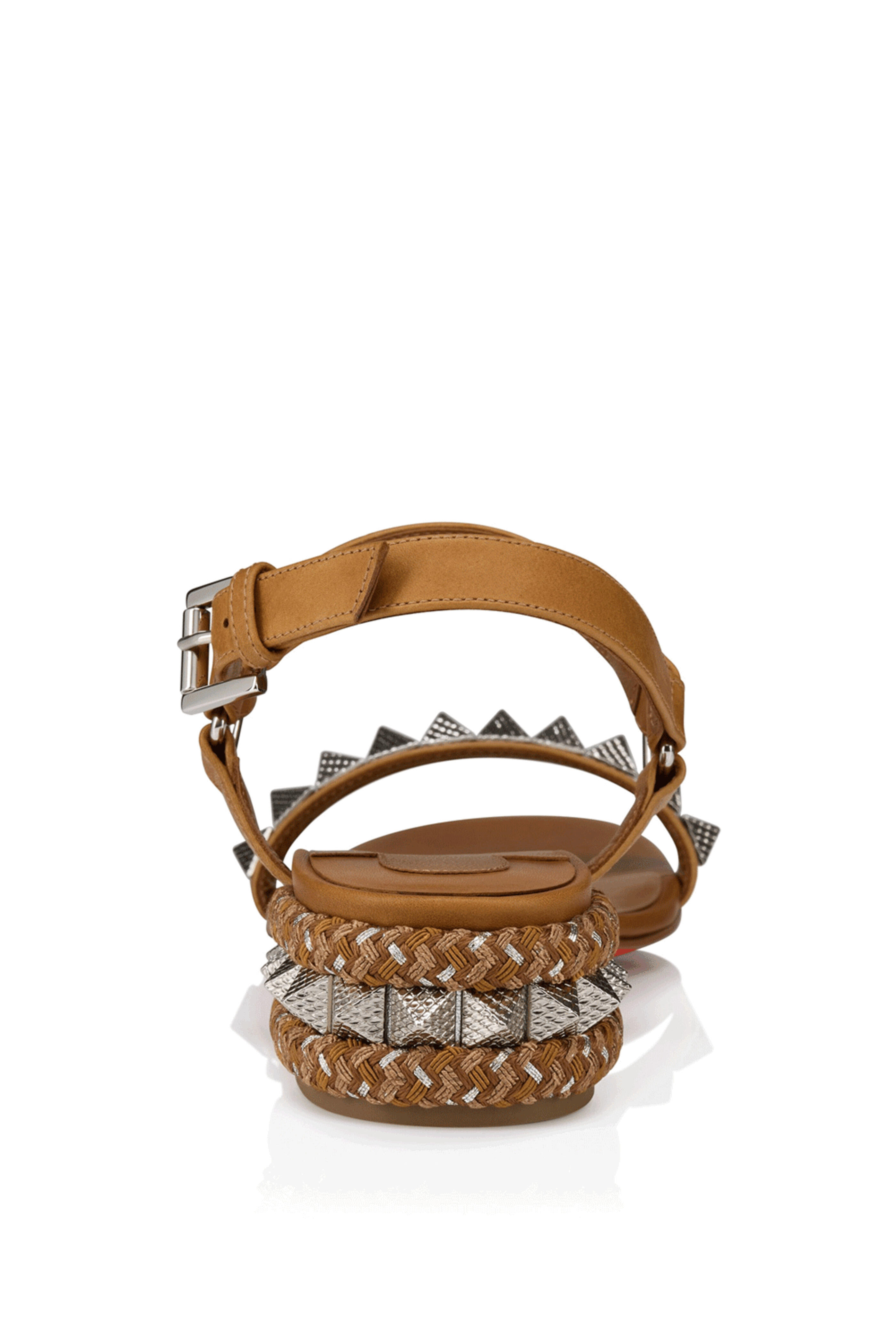Christian Louboutin - Pyrasand 30 Terra Strappy Sandal