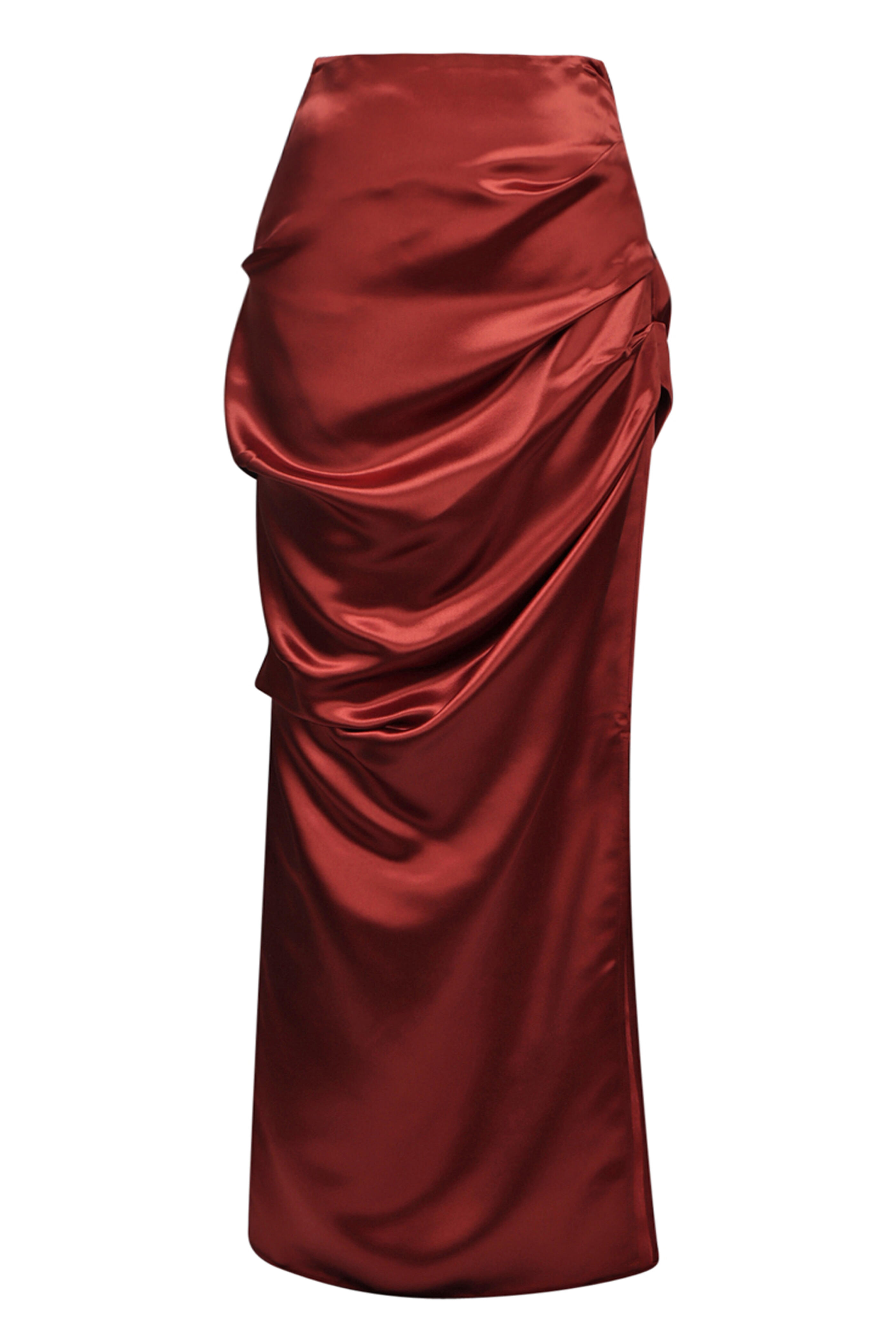 Paris Georgia - Saffron Liquid Skirt