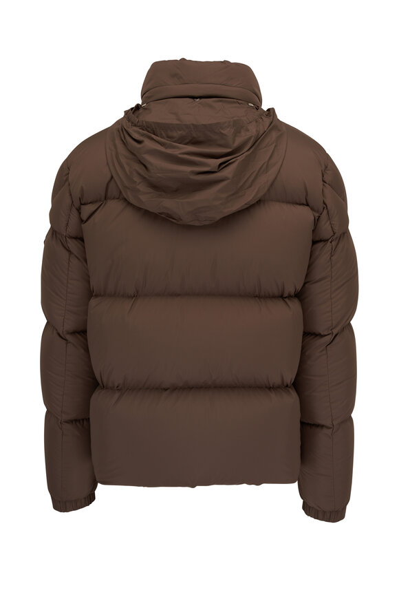 Moncler - Besbre Brown Down Jacket 