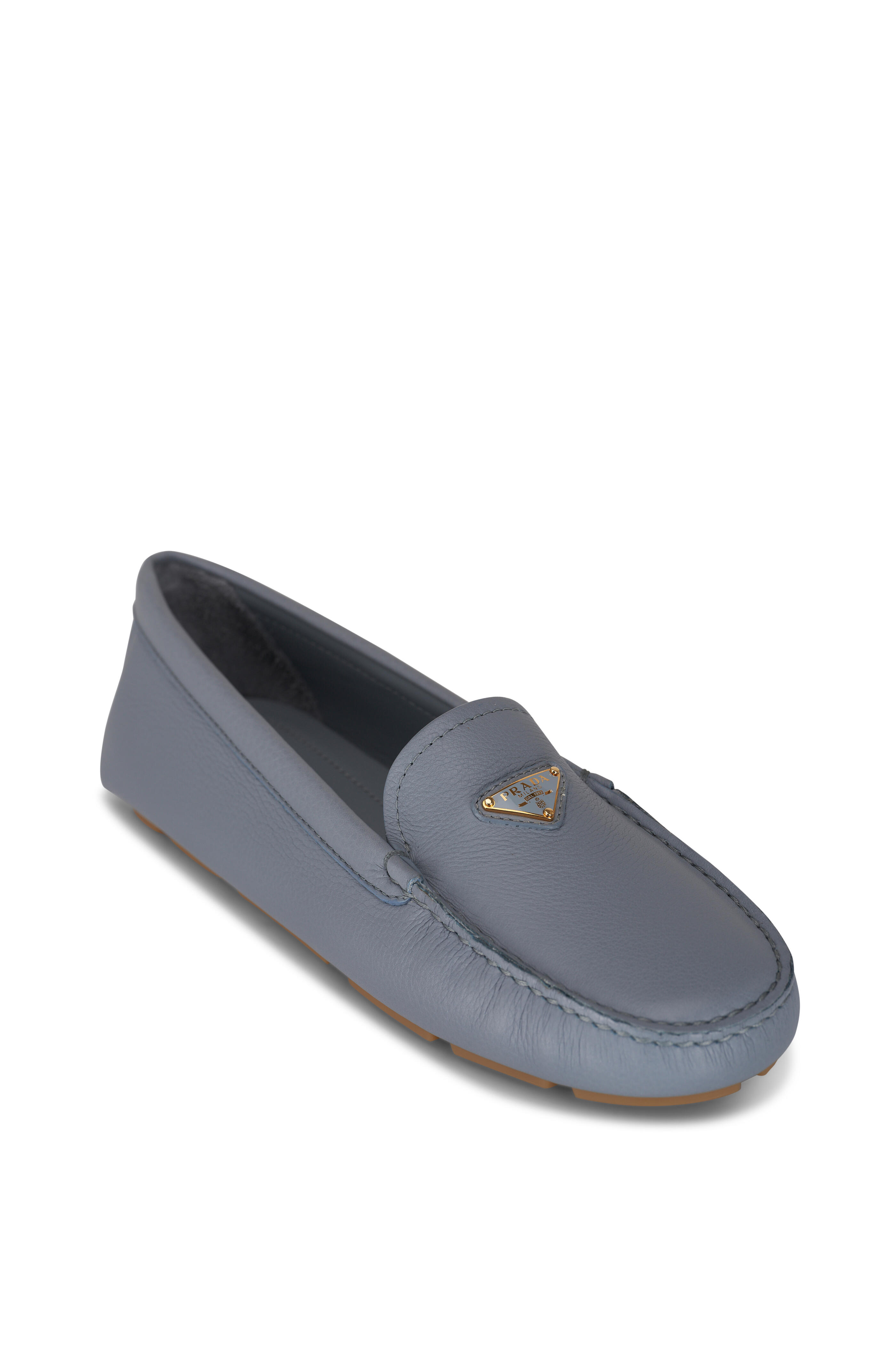 Prada - Astrale Leather Driver | Mitchell Stores