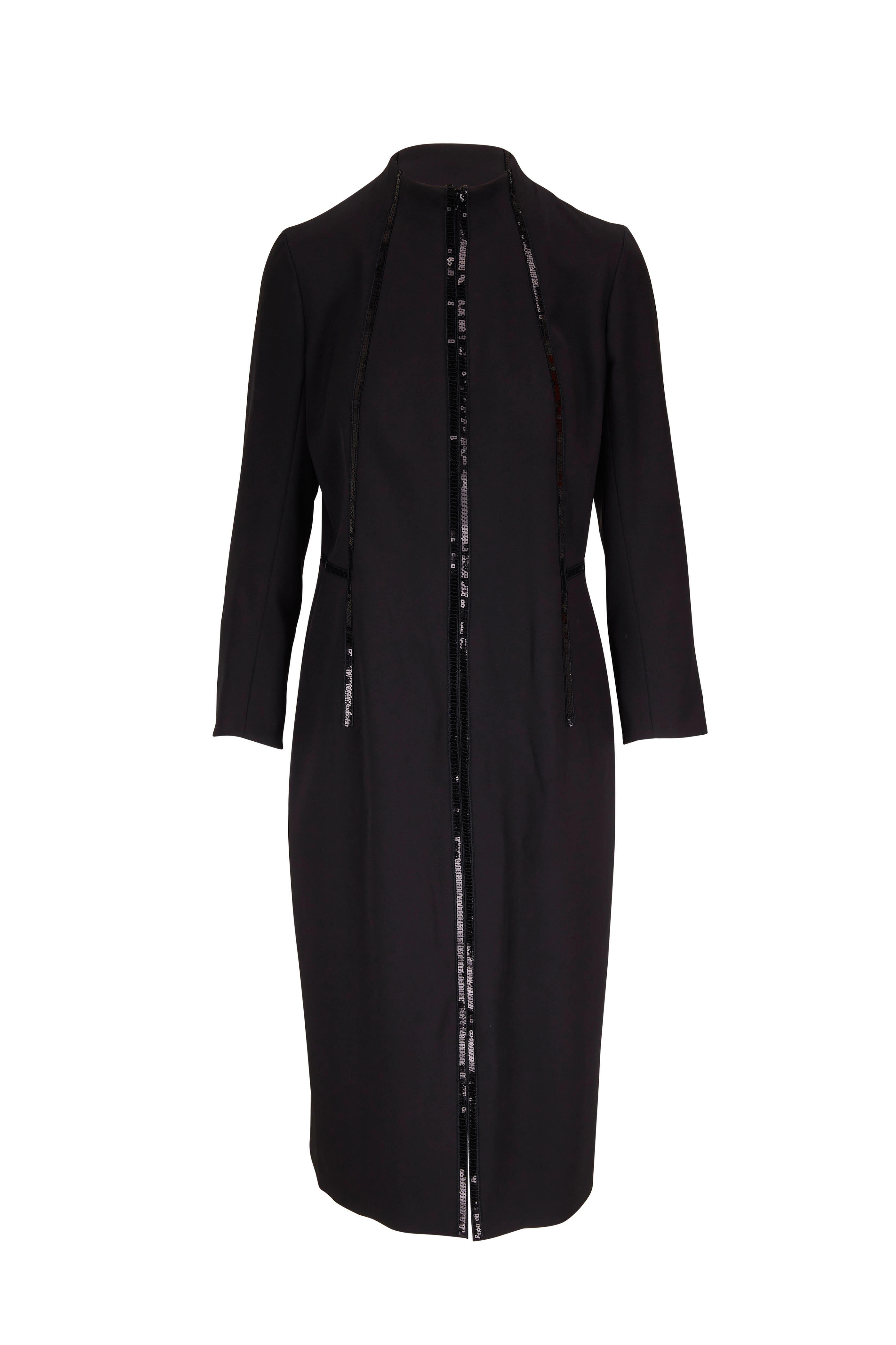 Akris - Sheath Sequin Dress