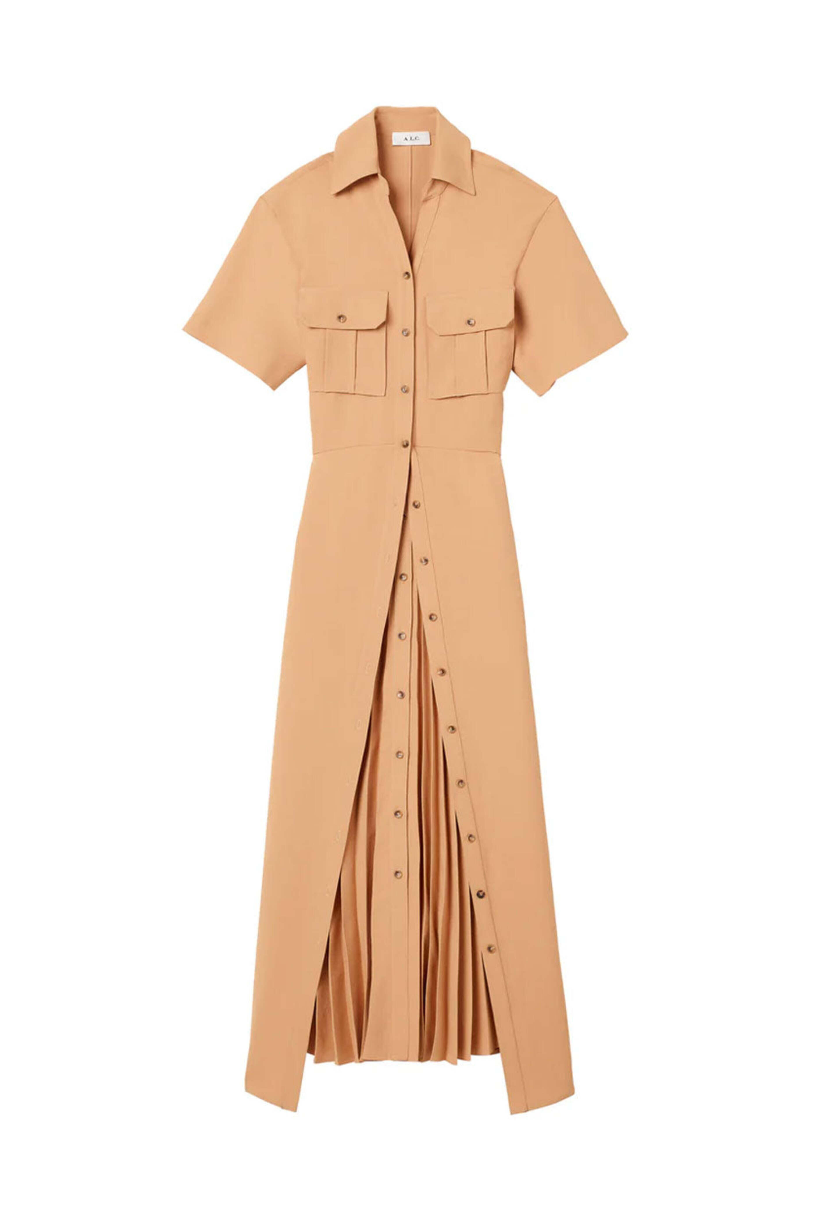 A.L.C. - Raffia Florence Dress