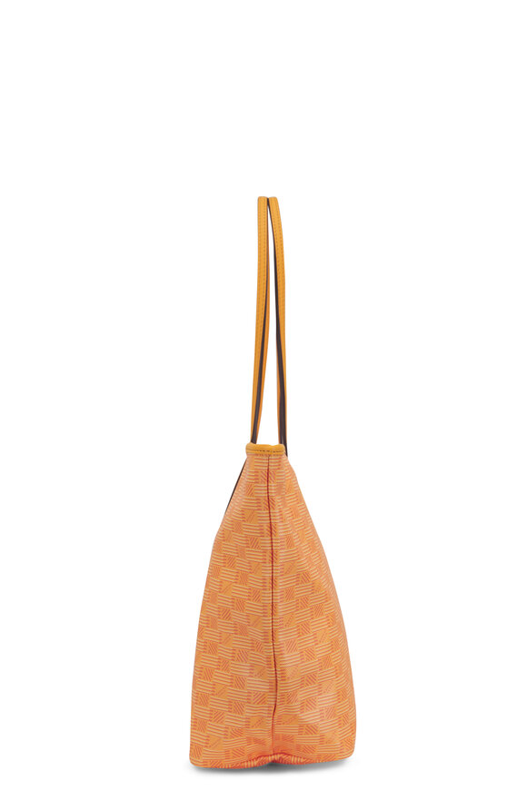 Moreau Paris Medium Saint Tropez Honey Monogram Tote - view 3