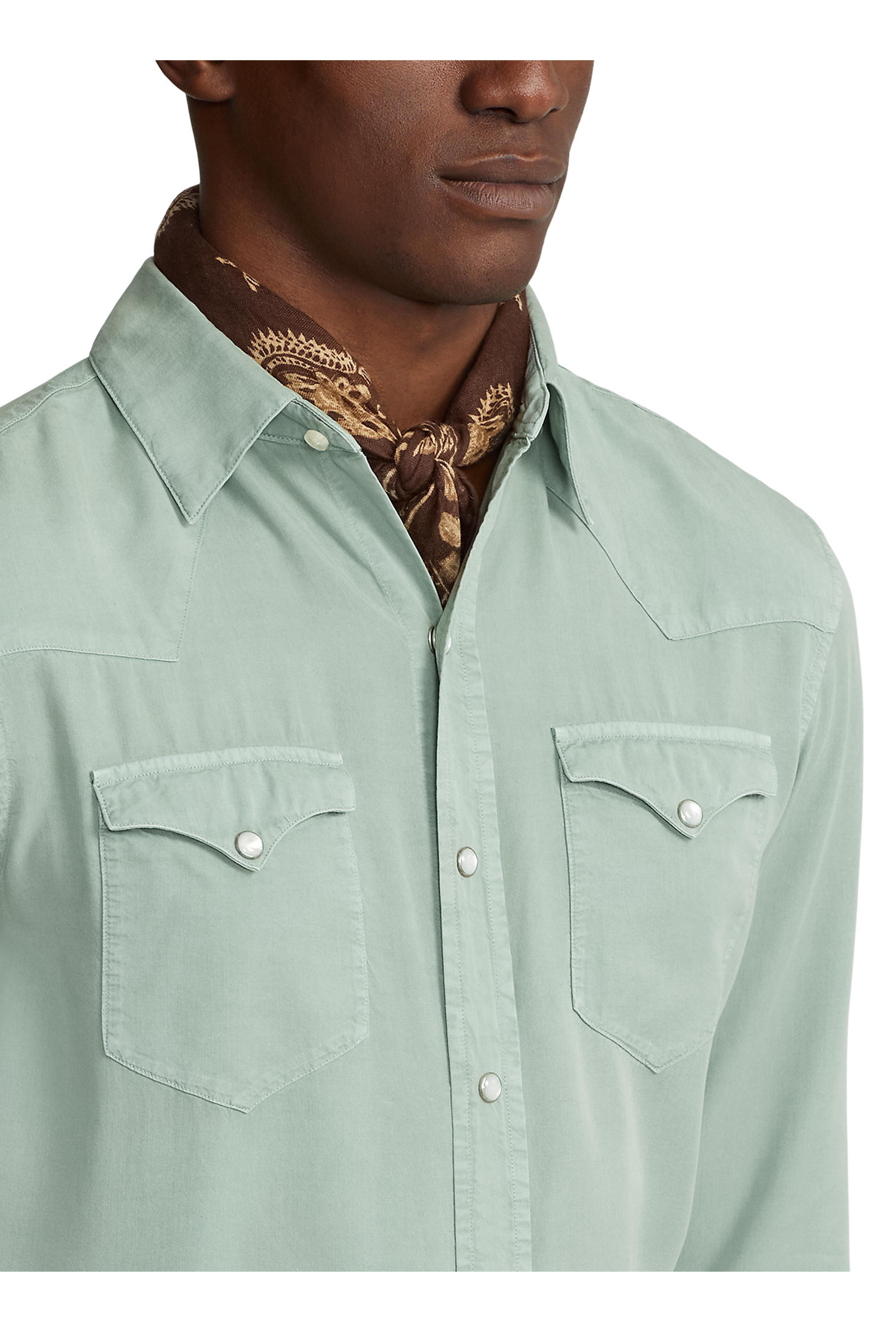 Ralph Lauren Purple Label - Green Bay Western Sport Shirt