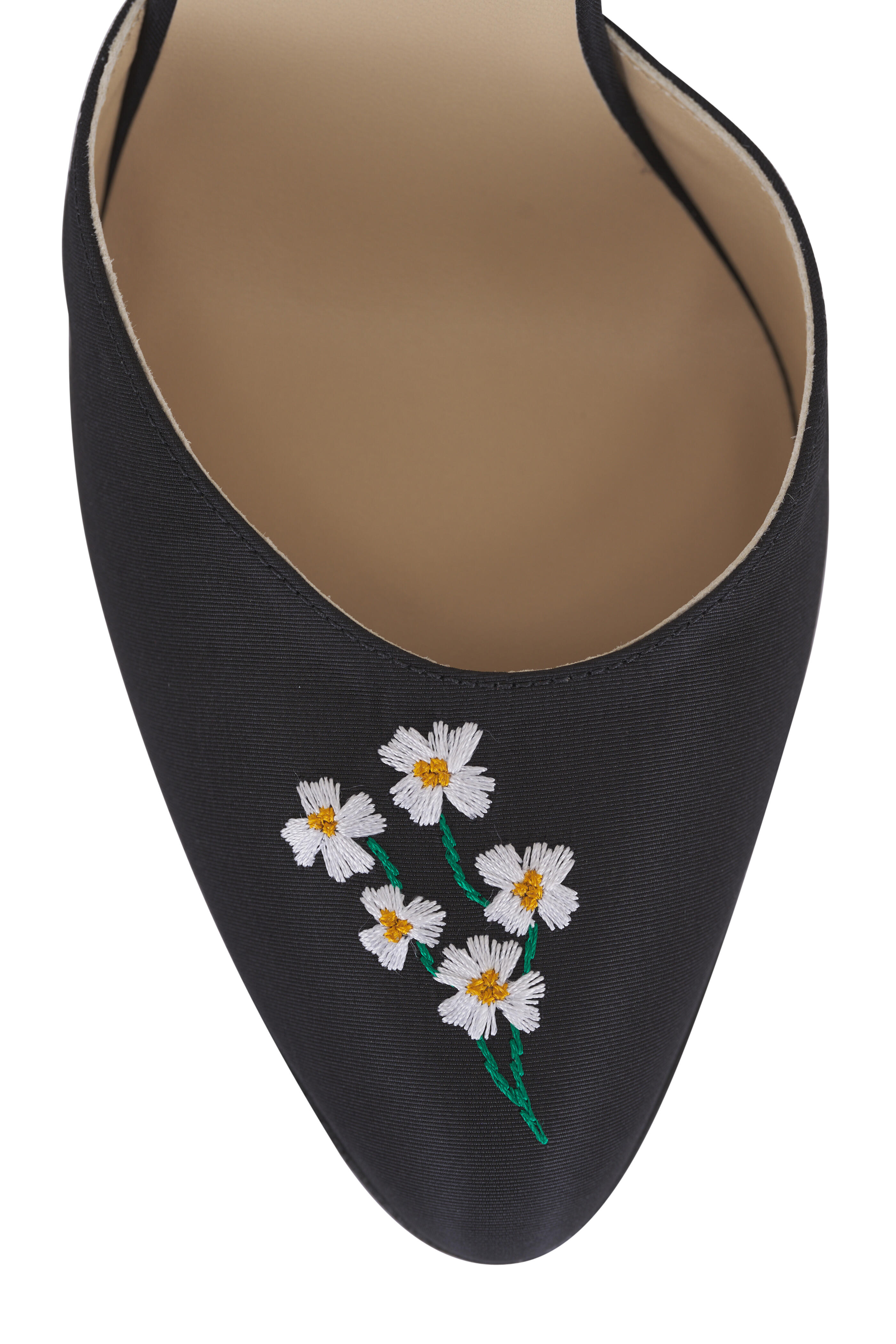 【関税&送料込み】Valentino Garavani Hi Dolly Embroidered Valentino Garavani - Hi Dolly Daisy Embroidered Ankle Strap