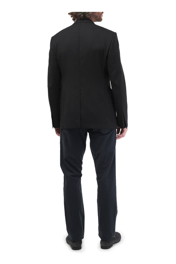 Tom Ford - Black Cashmere & Silk Polo