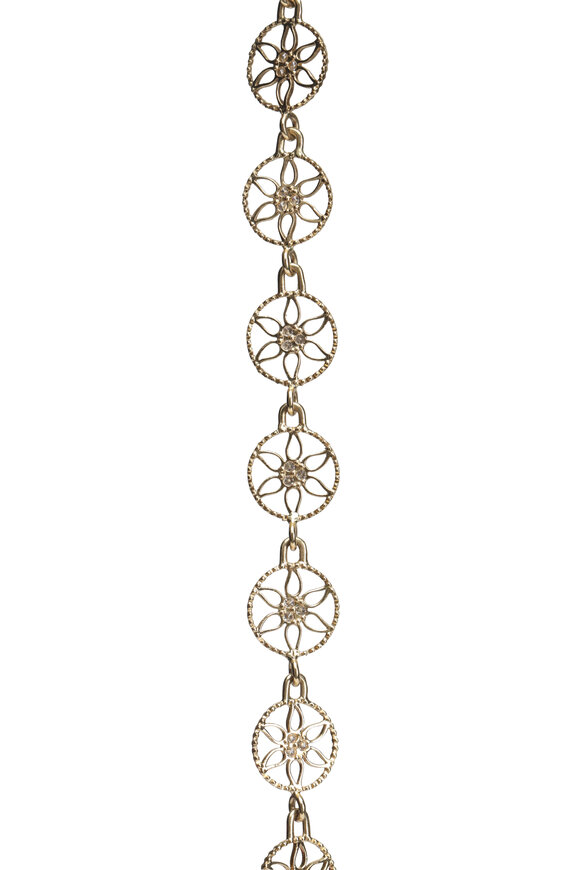 Coomi Diamond Opera Necklace - view 2