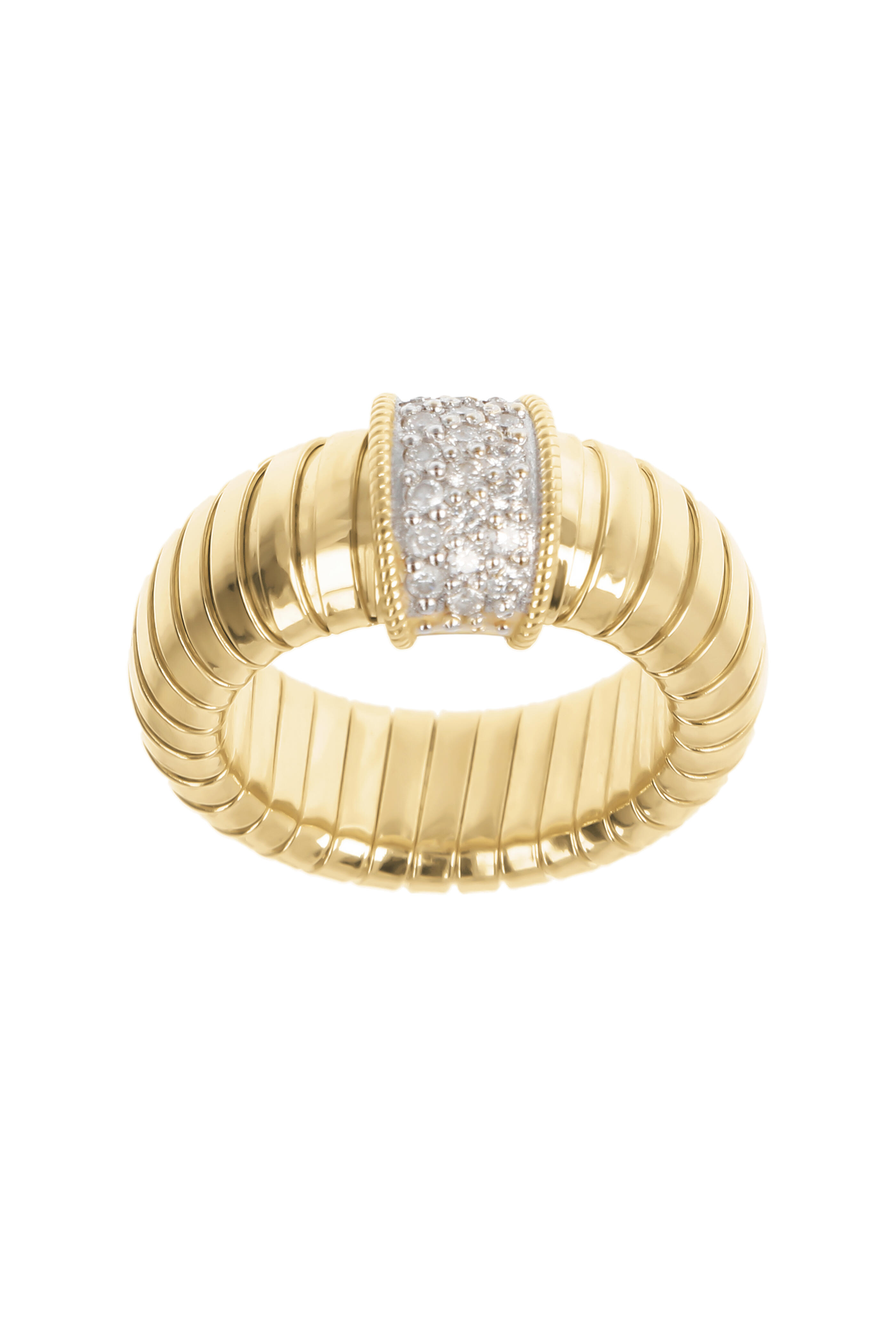 Alberto Milani - Piazza Mercanti Diamond Ring | Mitchell Stores