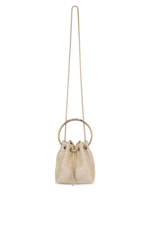 Jimmy Choo Bon Bon Lurex Top Handle Bag - view 1