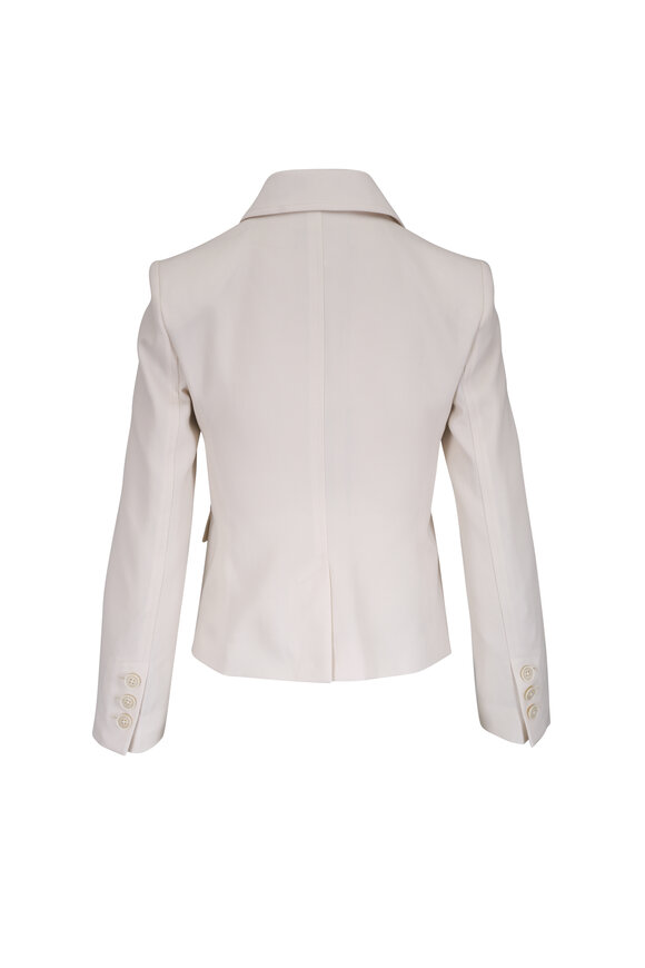 Nili Lotan Jamison Stone Wool Jacket - view 3