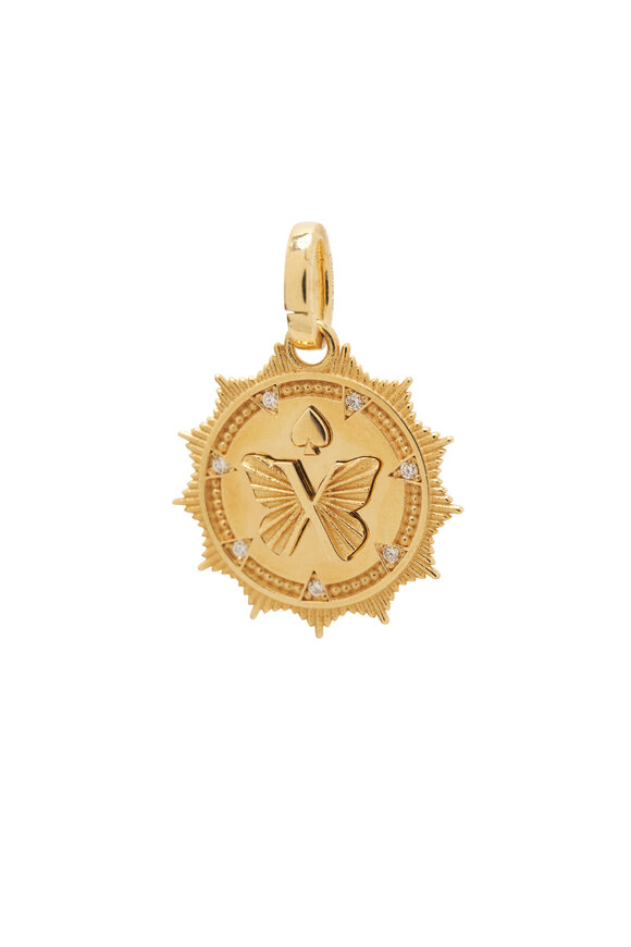 Foundrae - Reverie Medium Medallion Charm