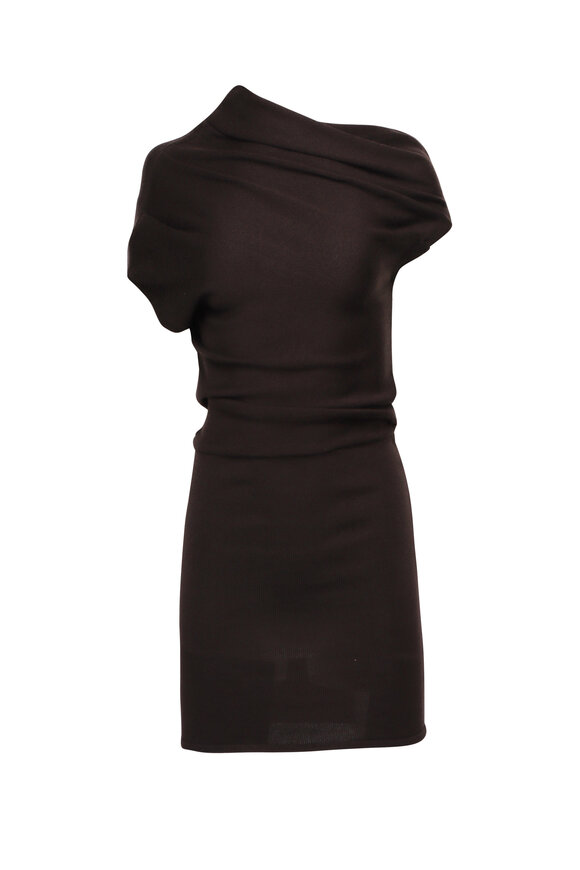Staud Mabel Earth Mini Dress