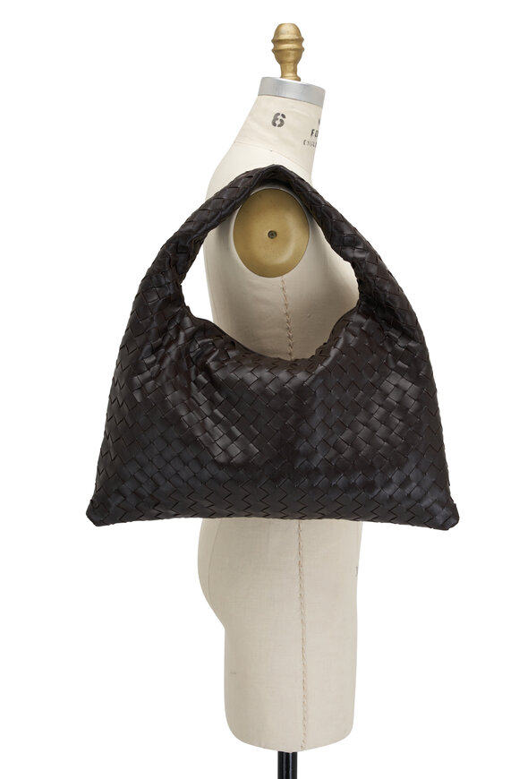 Bottega Veneta - Small Hop Fondant Intrecciato Leather Hobo