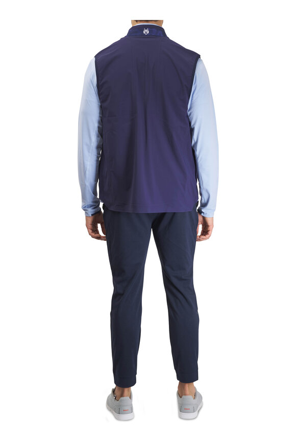 Greyson Tate Wolf Blue Quarter Zip Pullover - view 4
