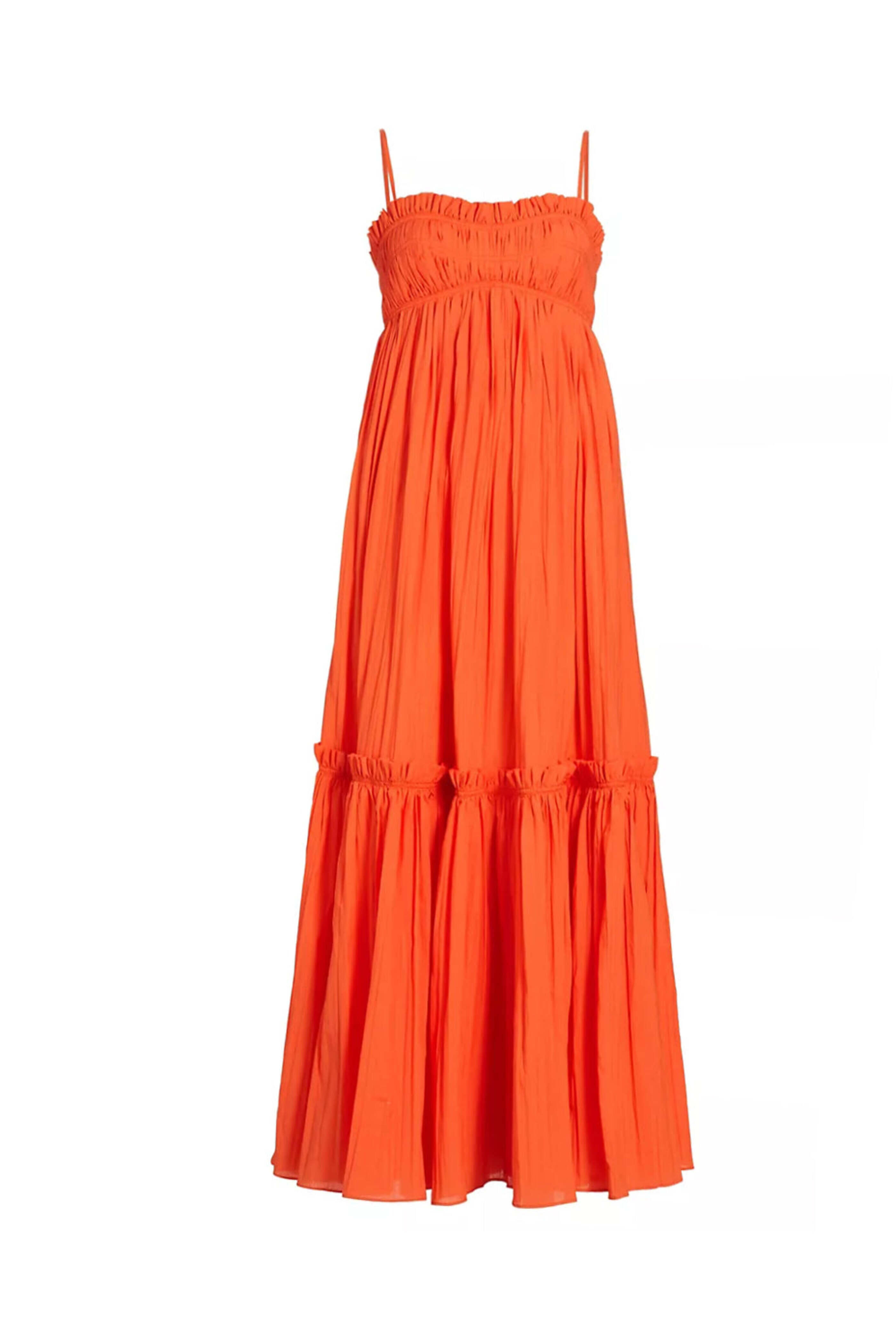 Acler - Apricot Dartnell Maxi Dress | Mitchell Stores Acler - Apricot Dartnell Maxi Dress | Mitchell Stores