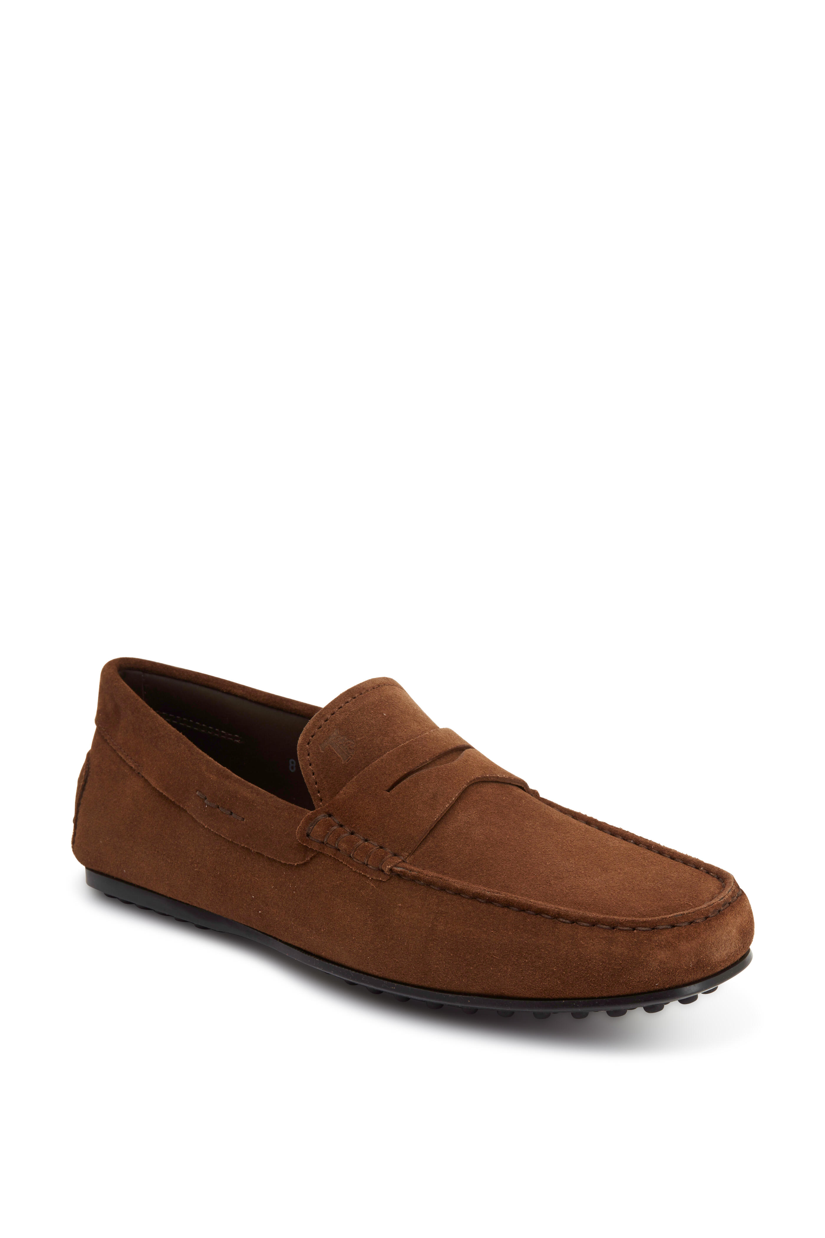 Brown Suede Tod’s Drivers TOD main image 3