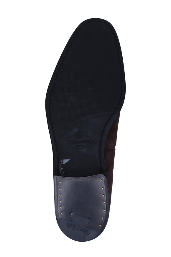 Church's Peterborough Ebony Suede Boot - view 4