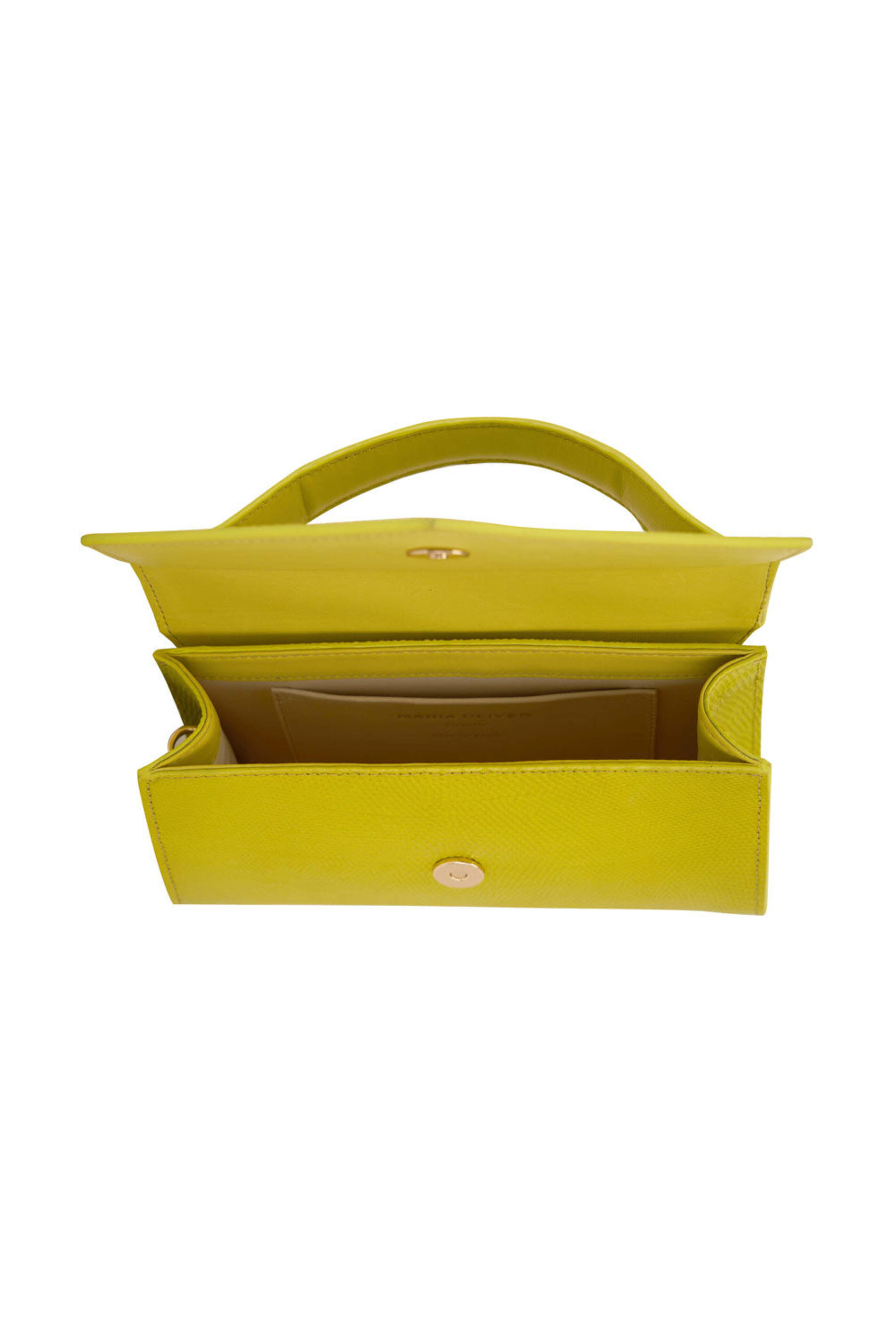 Maria Oliver - Julia Crossbody Bag in Lime