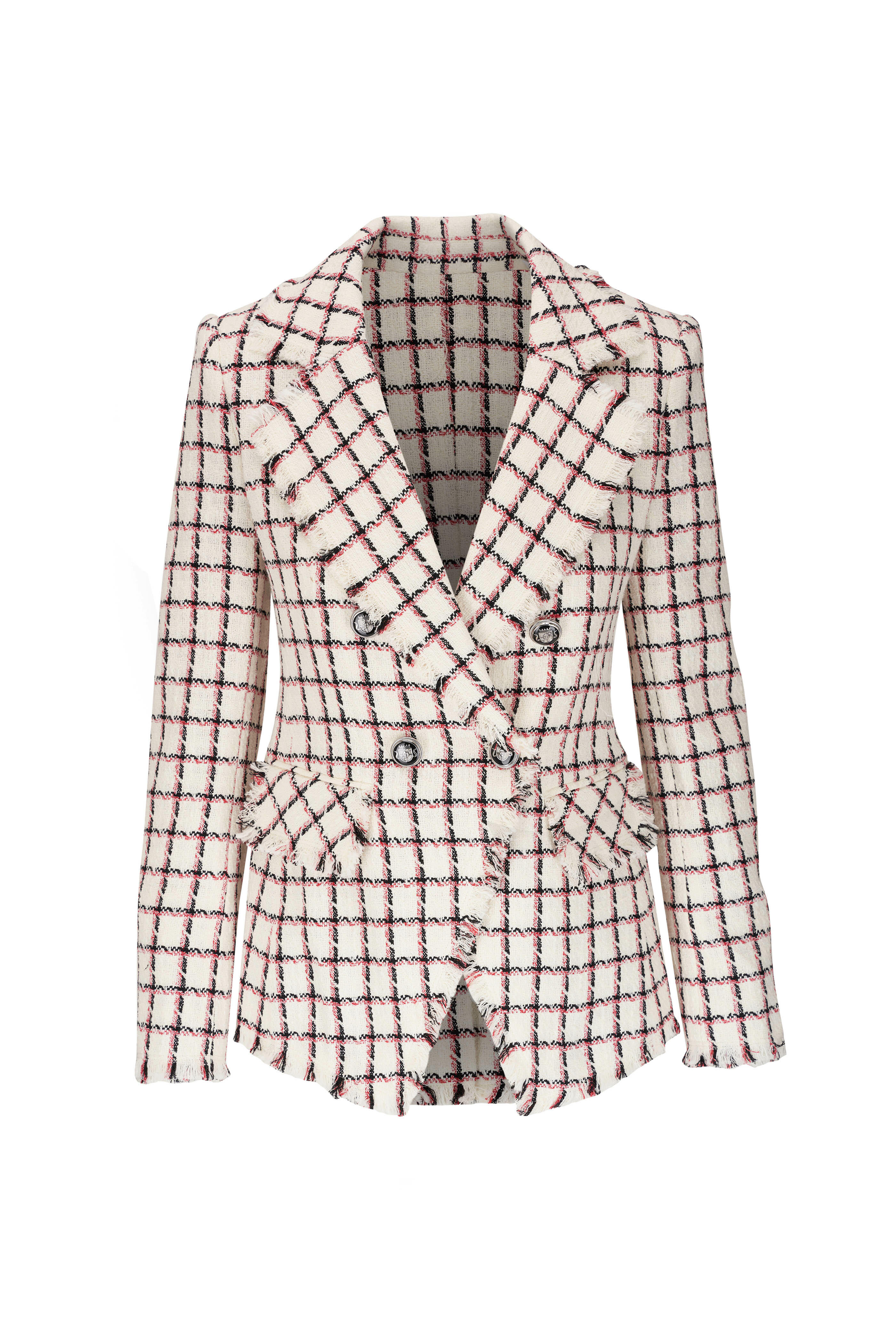 Veronica Beard - Taja Ecru Multi Dickey Jacket | Mitchell Stores