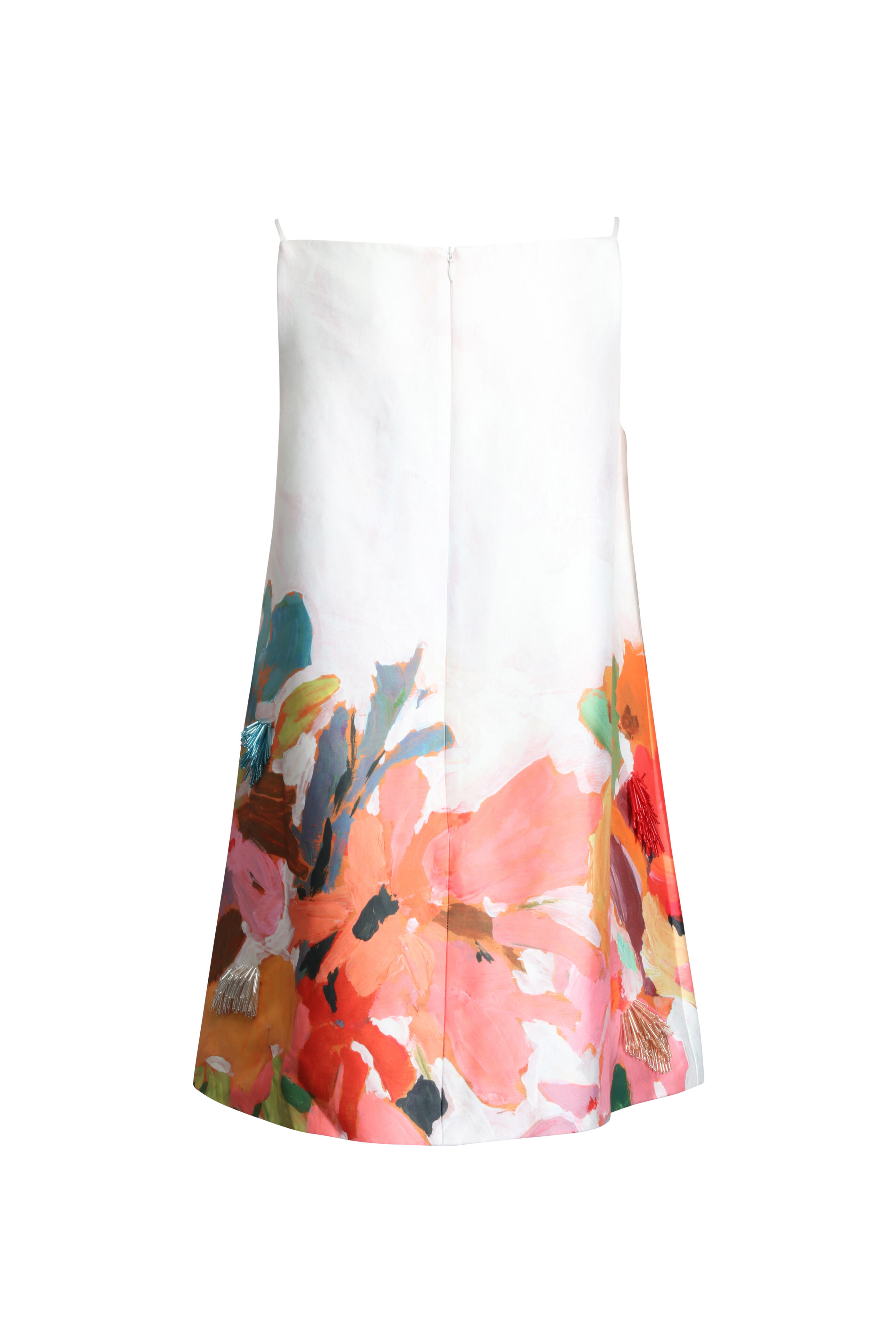 Acler - Java Floral Embellished Mini Dress
