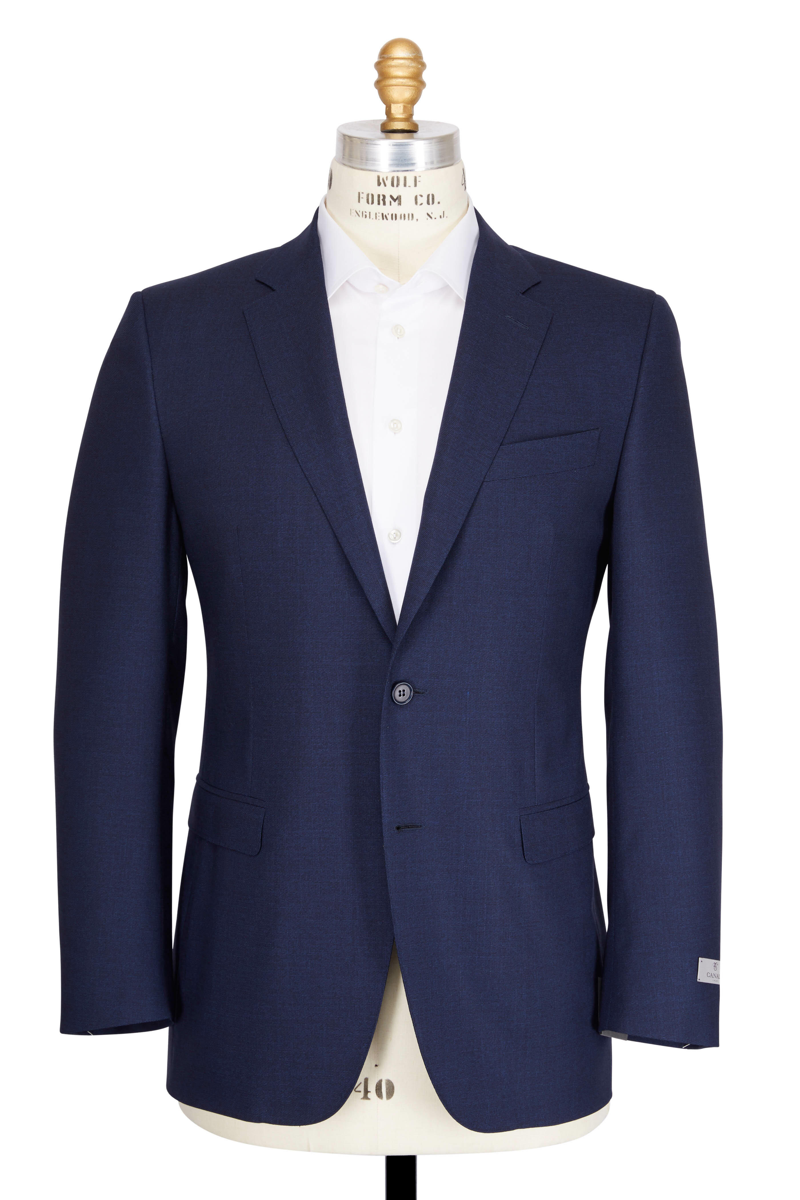 Canali impeccable sale suit