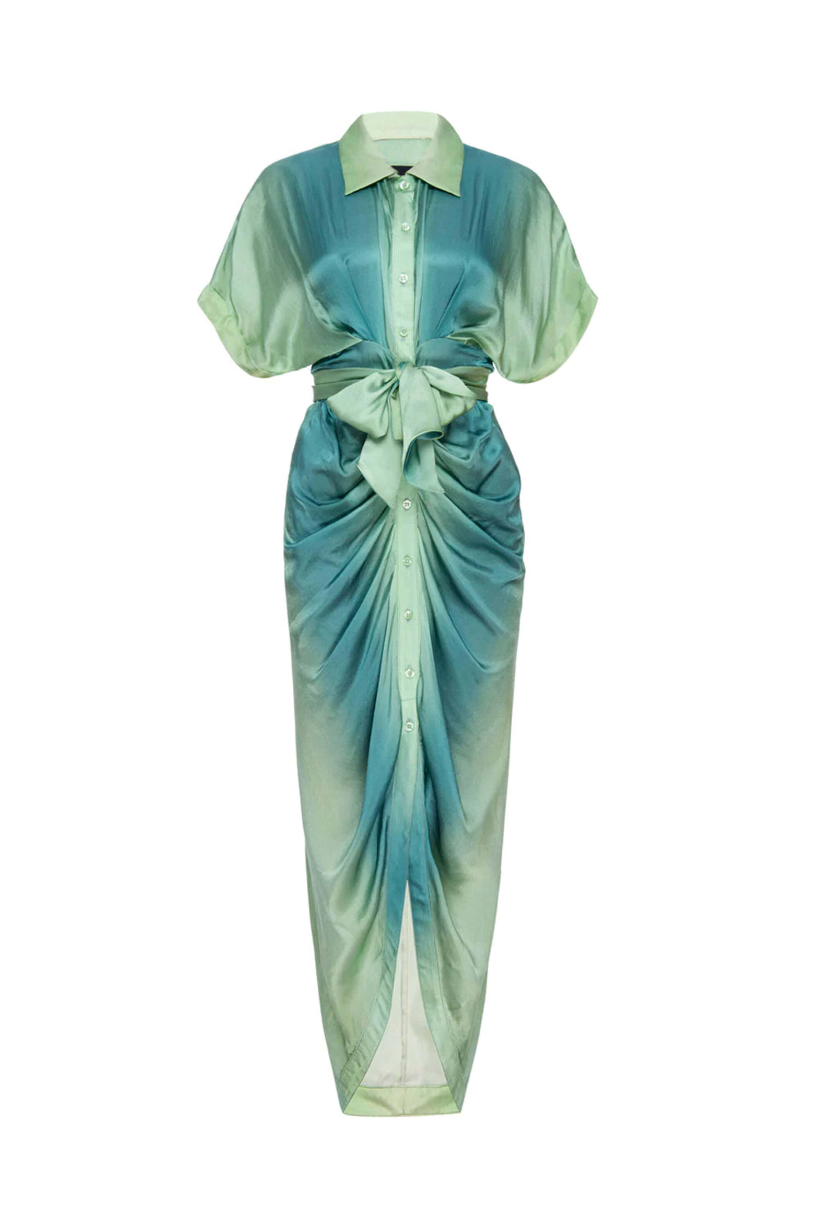 Le Superbe - Ombre Skyline Miko Dress