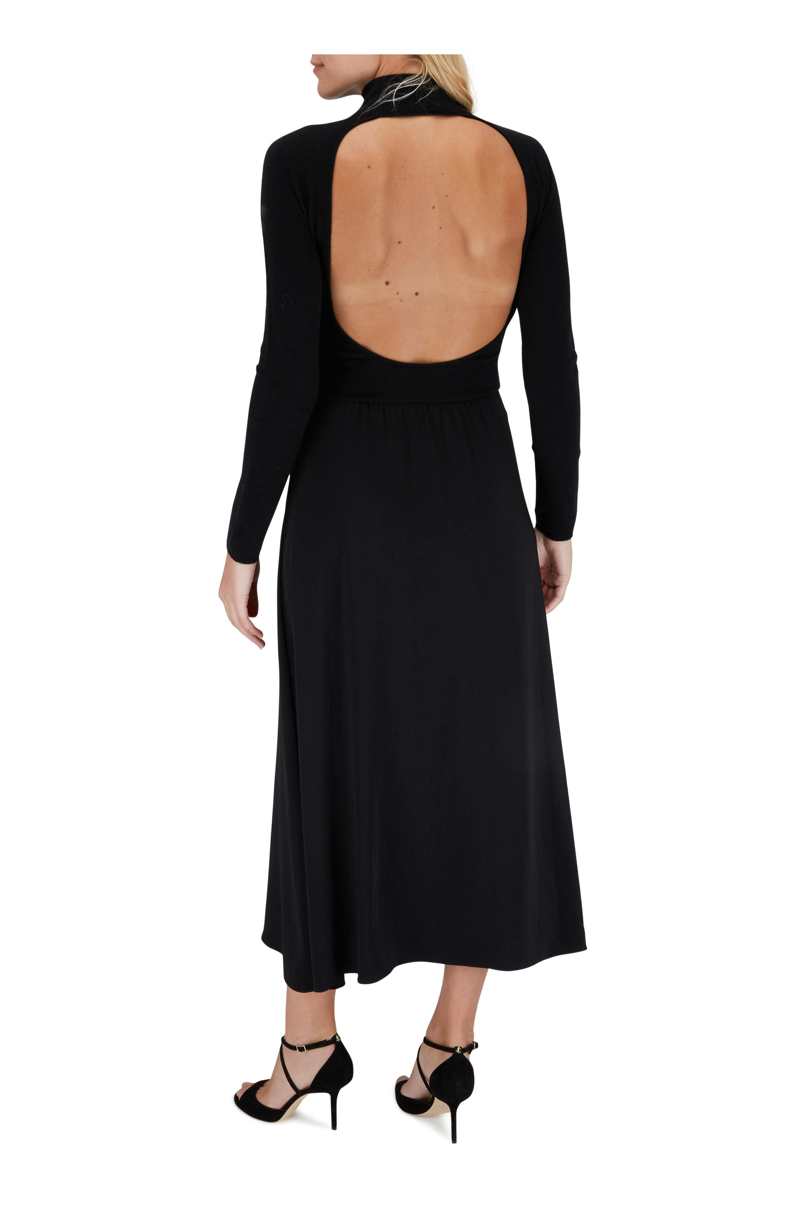 Jimmy Choo - Emsy Black Suede Pump, 85mm