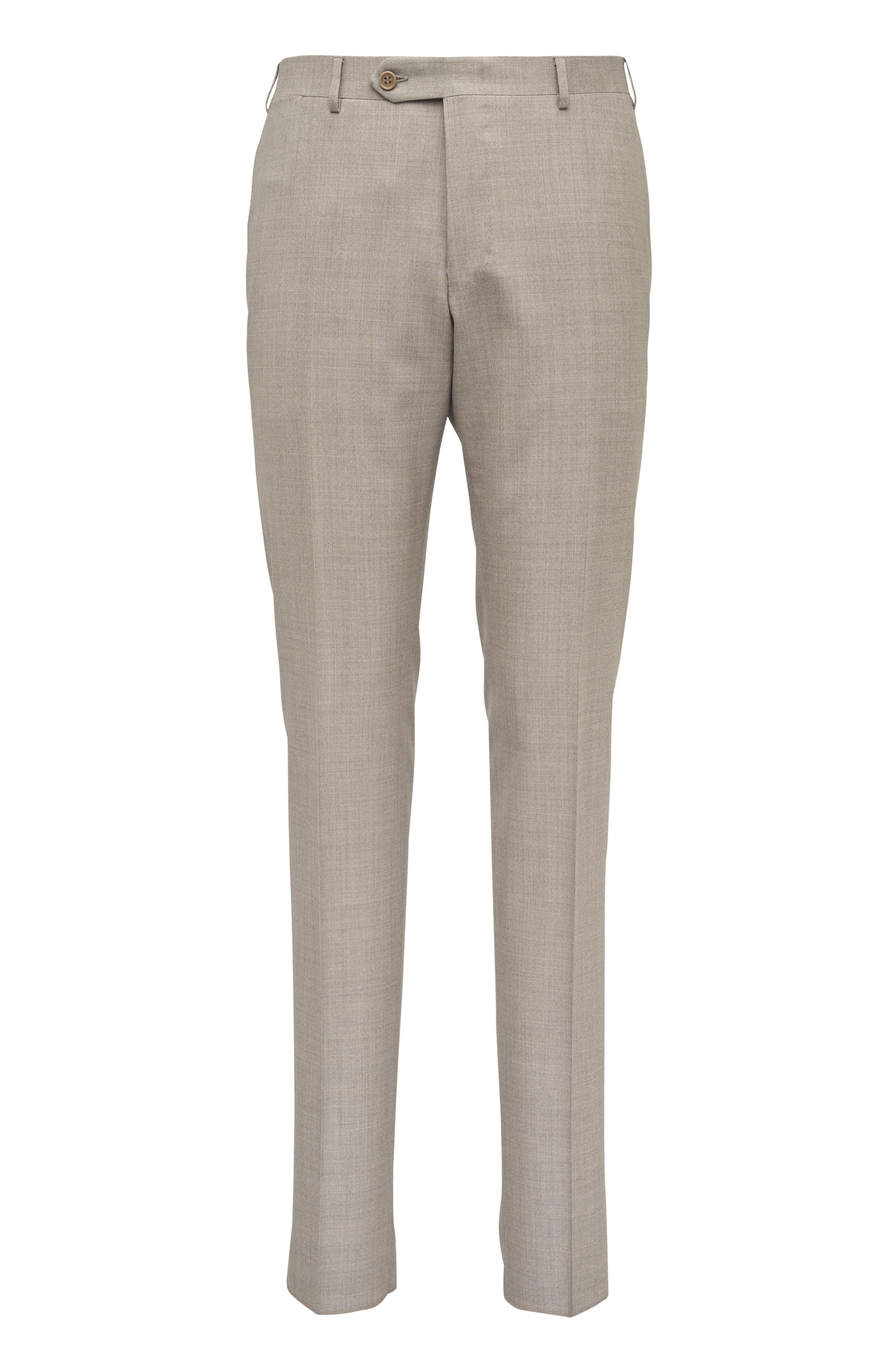 Canali - Tan Wool Pant