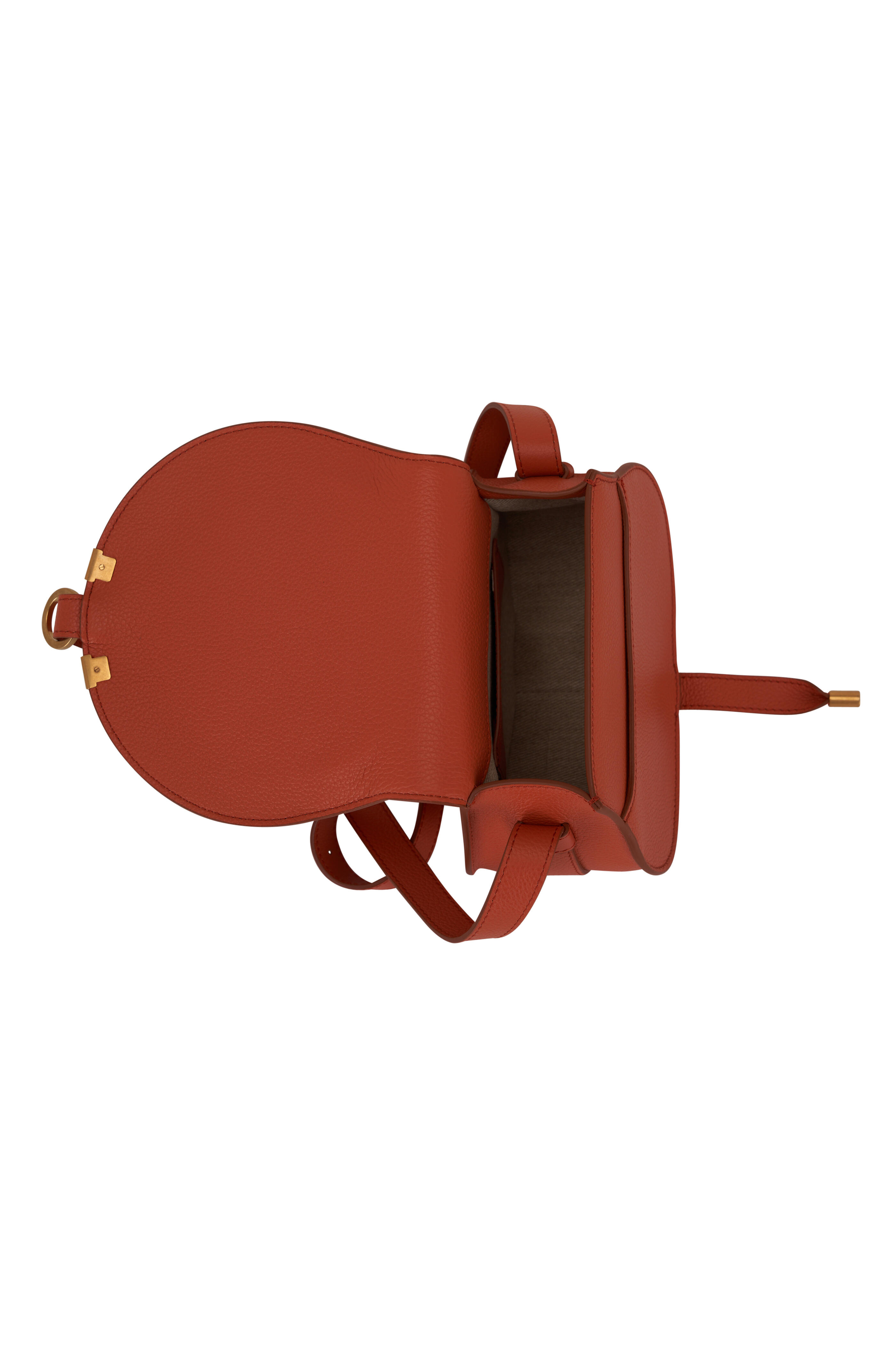 outlet【Chloe】Marcie☆Henna Orange Medium ハンドバッグ Chloé 'Marcie Medium' leather shoulder bag | Women's Bags