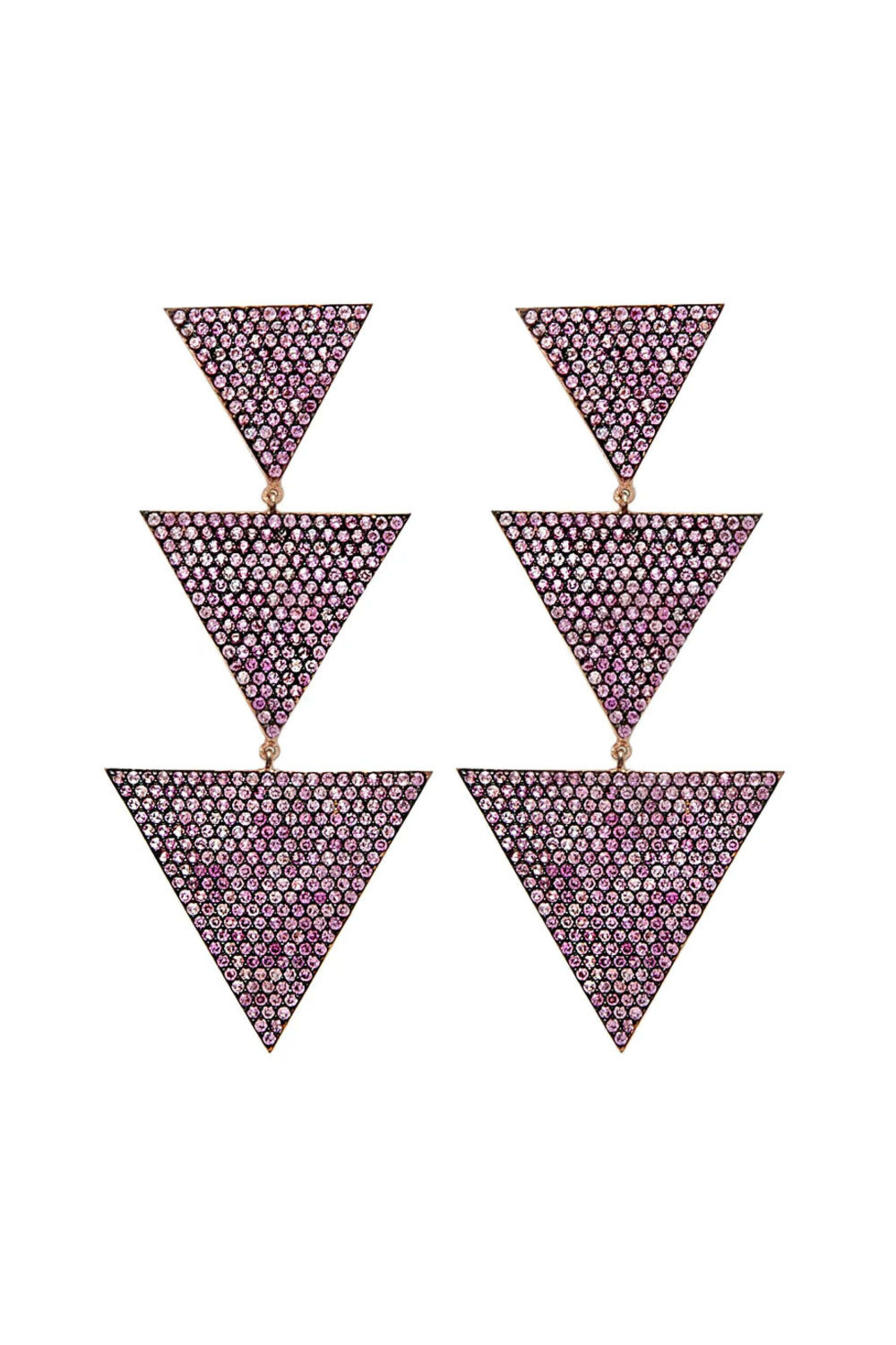 Nickho Rey - Pink Megan Earrings