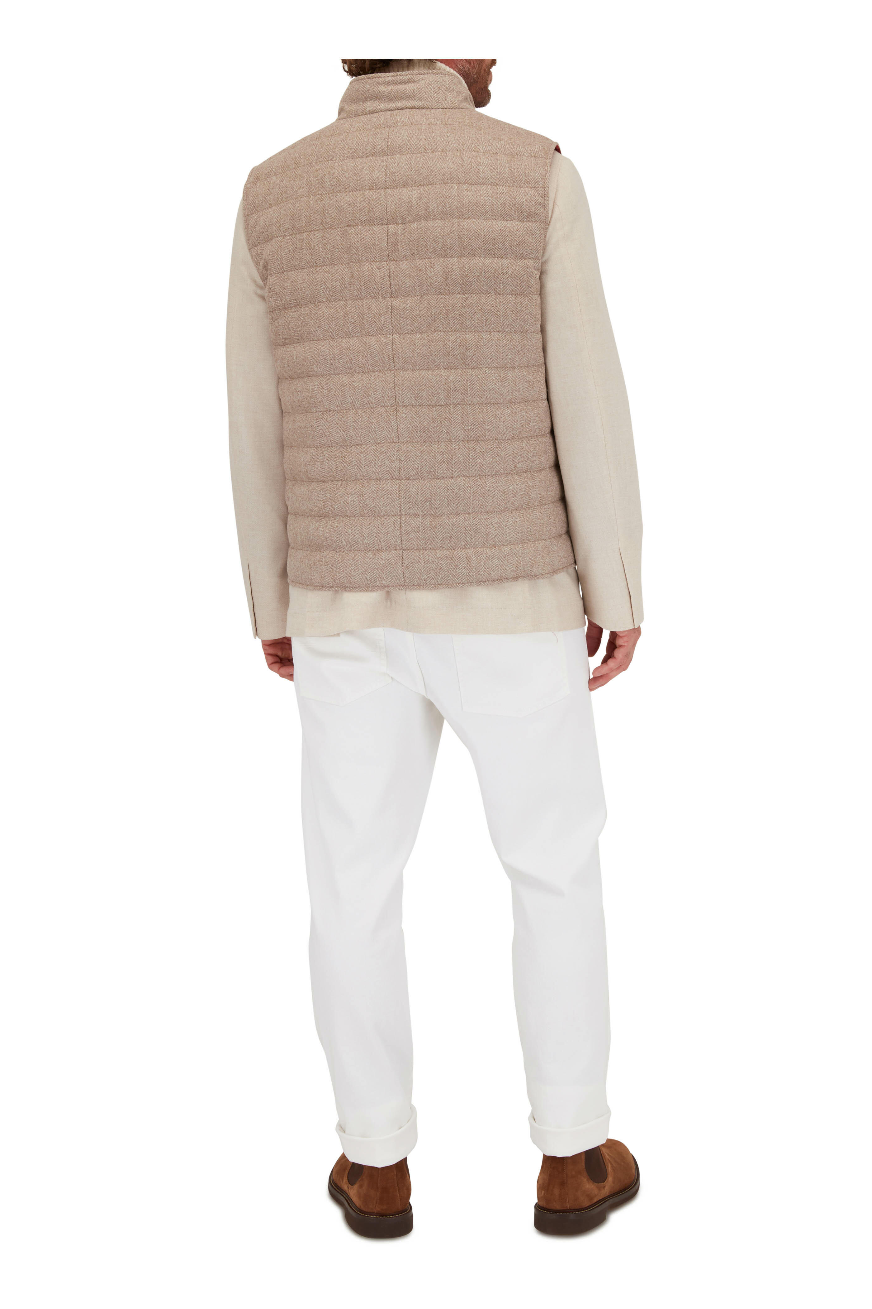 【関税＆送料込み】Brunello Cucinelli Buttoned Chevron Vest Brunello cucinelli Buttoned chevron vest available on julian