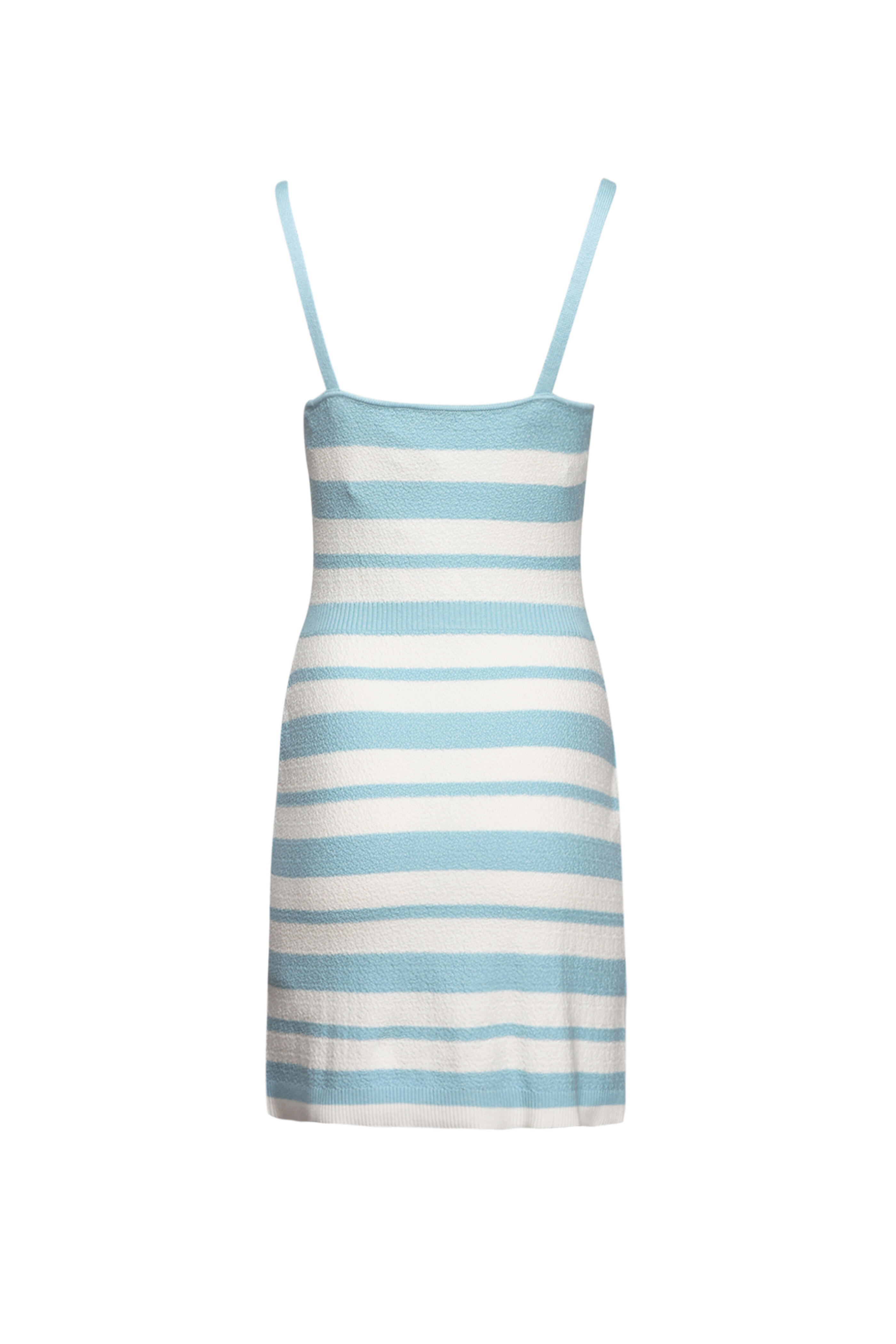 Simkhai - Suvi Azure Sky Stripe Mini Dress