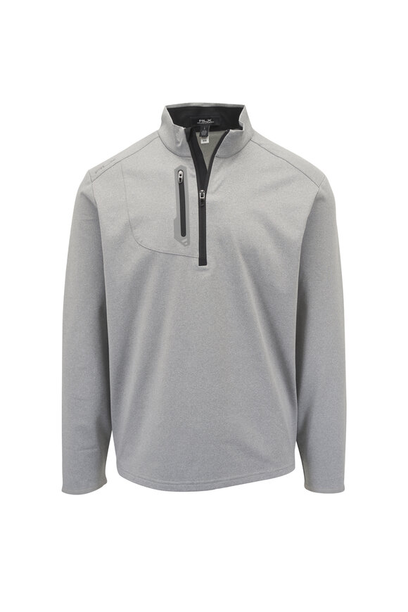 RLX Ralph Lauren Gray Perform Driver Quarter Zip