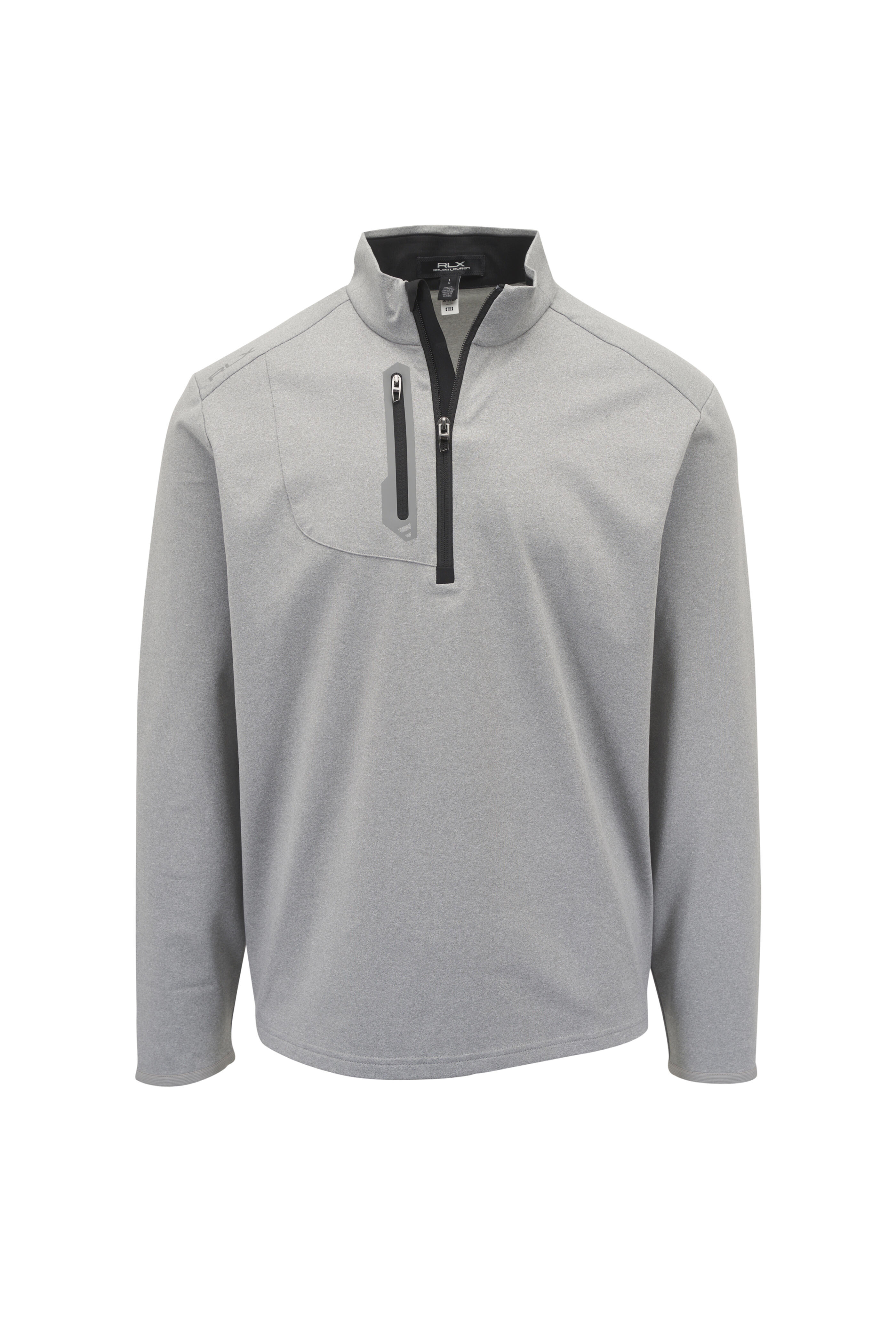 RLX Ralph Lauren - Gray Perform Driver Quarter Zip